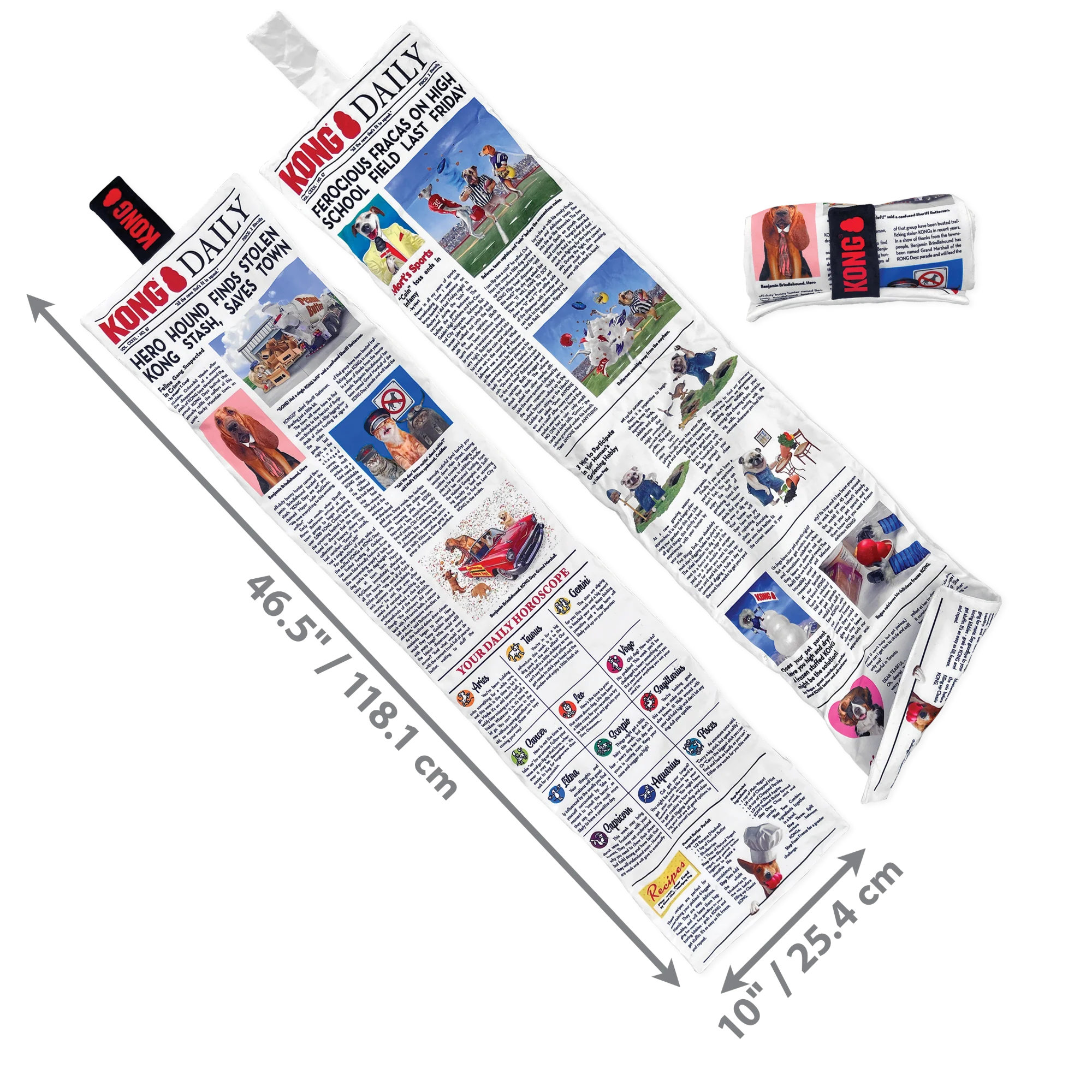 KONG Daily Newspaper XL - Image 3