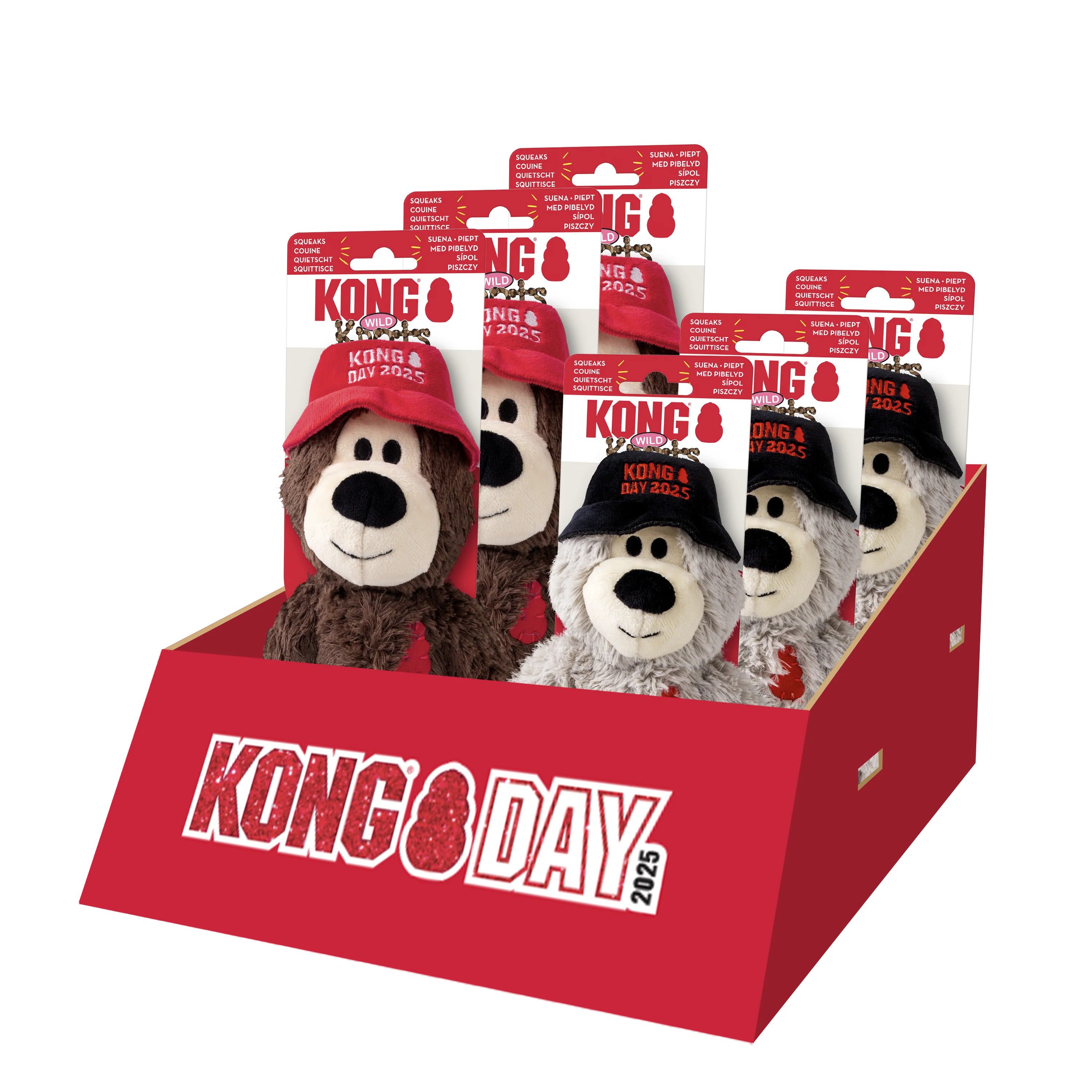KONG Day CDU KCL Dog