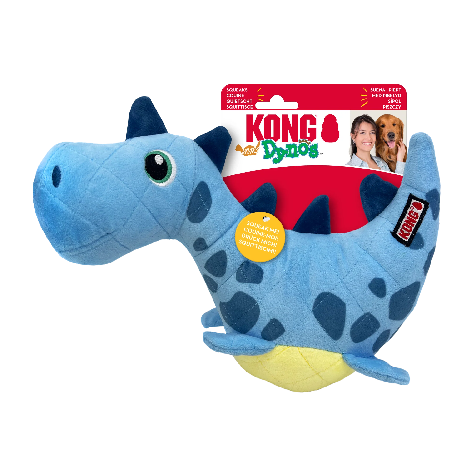 KONG Dynos Roars Blue Md/Lg