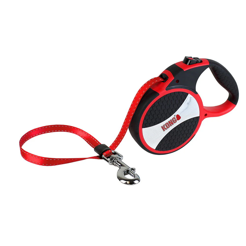 KONG Explore Retractable Red Large Up To 50kg 7.5m - Image 2