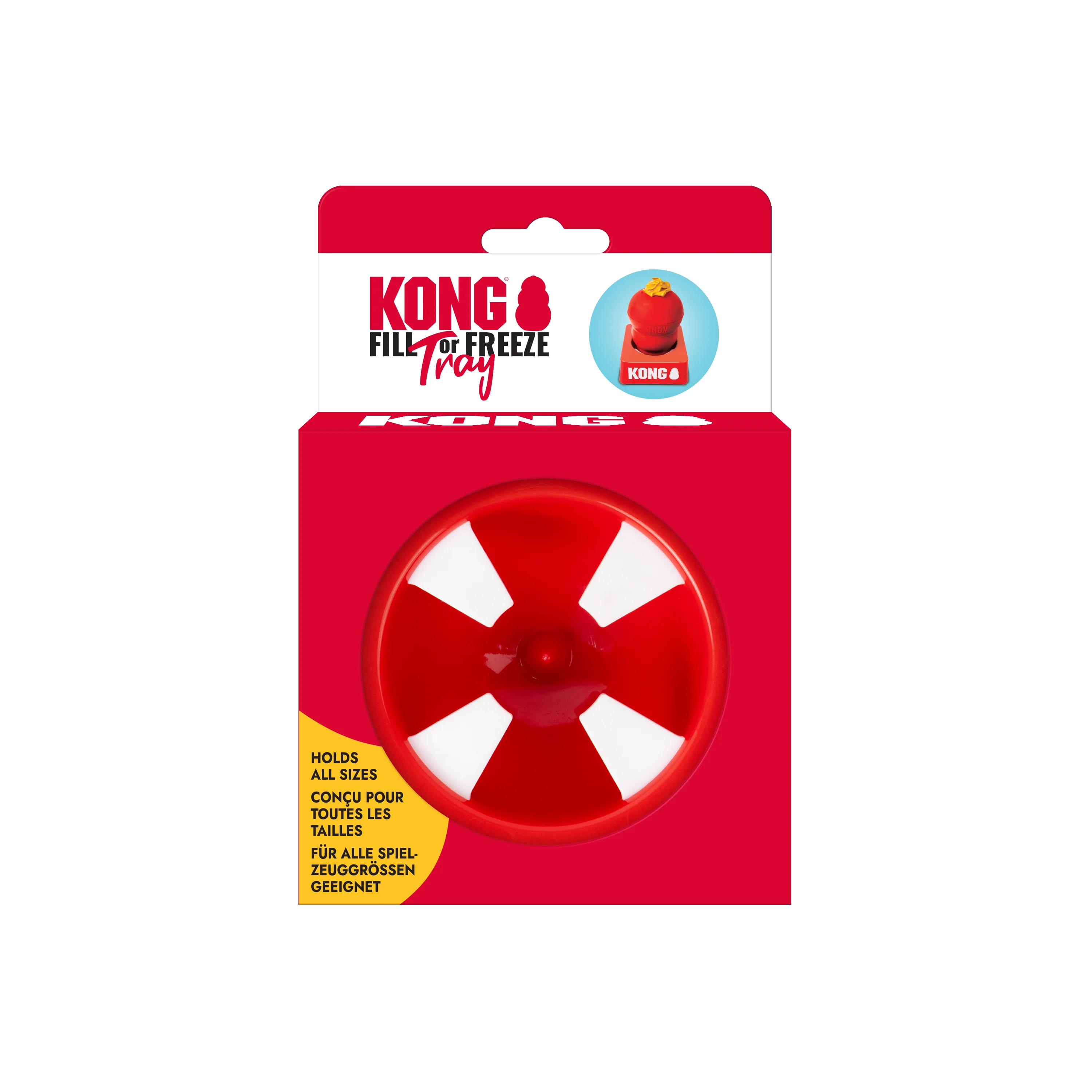 KONG Fill or Freeze Tray Single