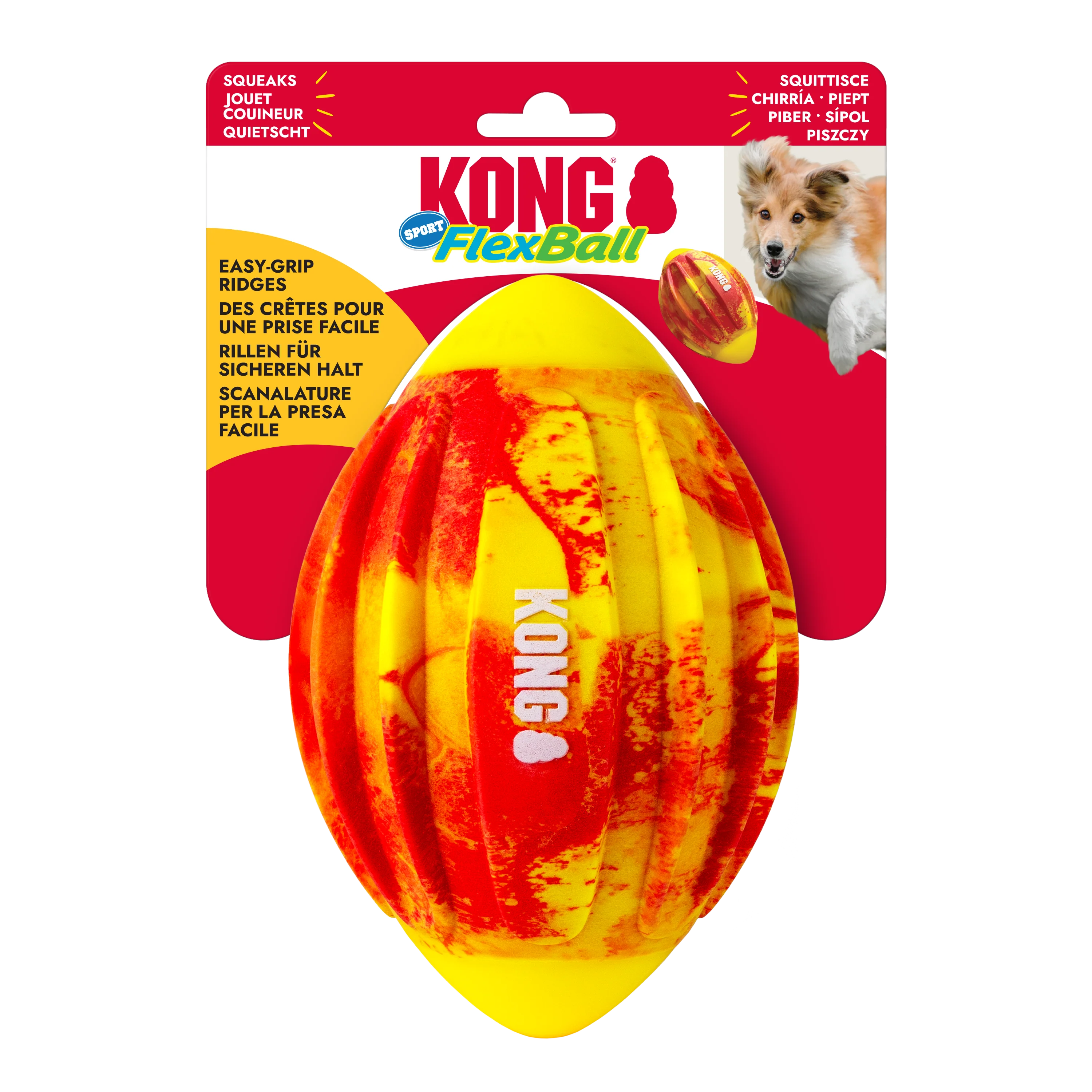 KONG Flexball Sport Football Medium