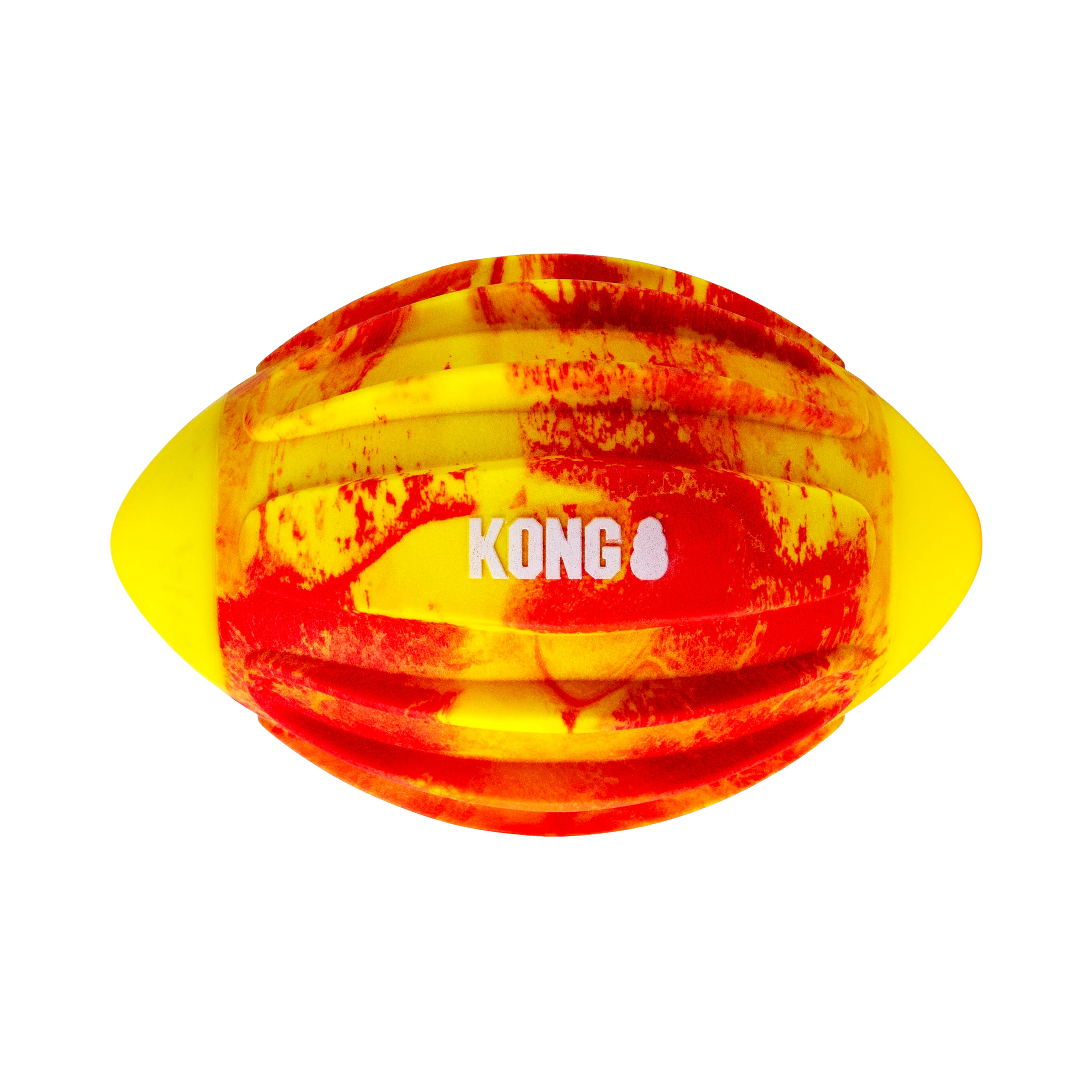 KONG Flexball Sport Football Medium - Image 3