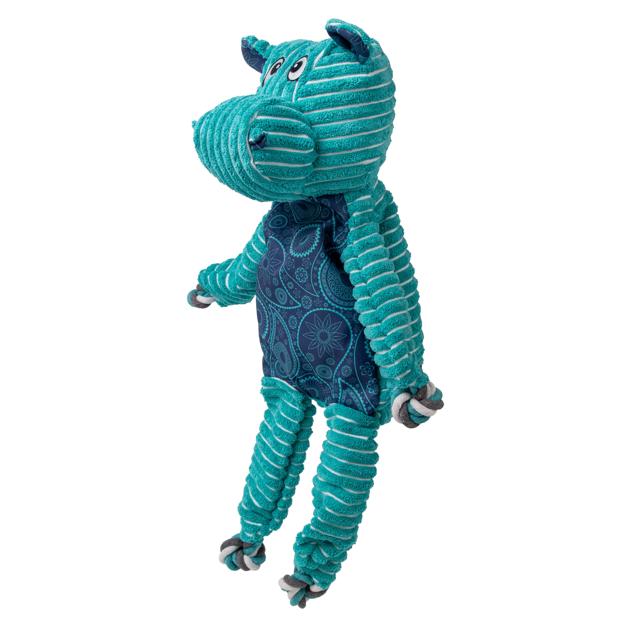 KONG Floppy Knots Hippo Jumbo XL - Image 2