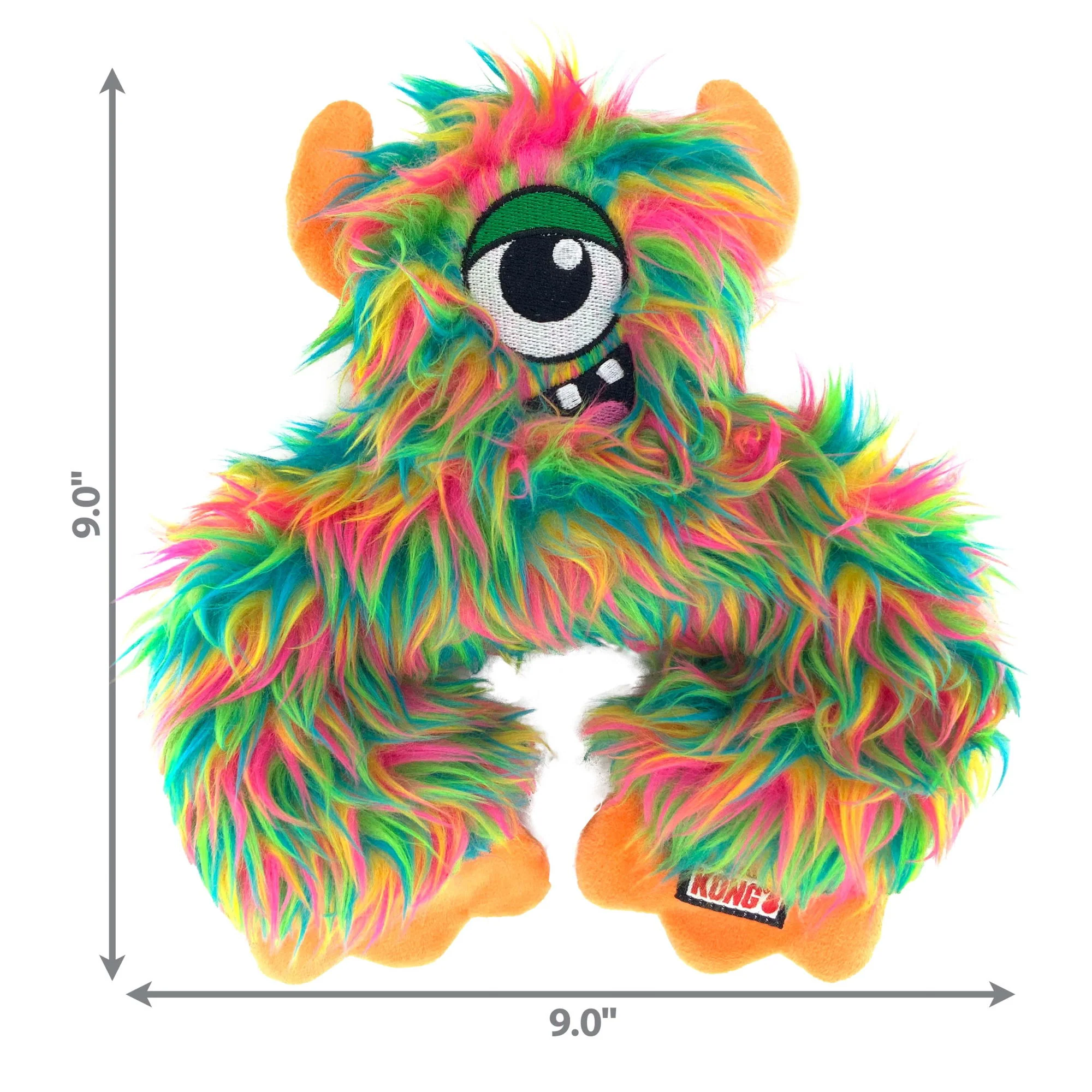 KONG Frizzle Frazzle Medium - Image 3