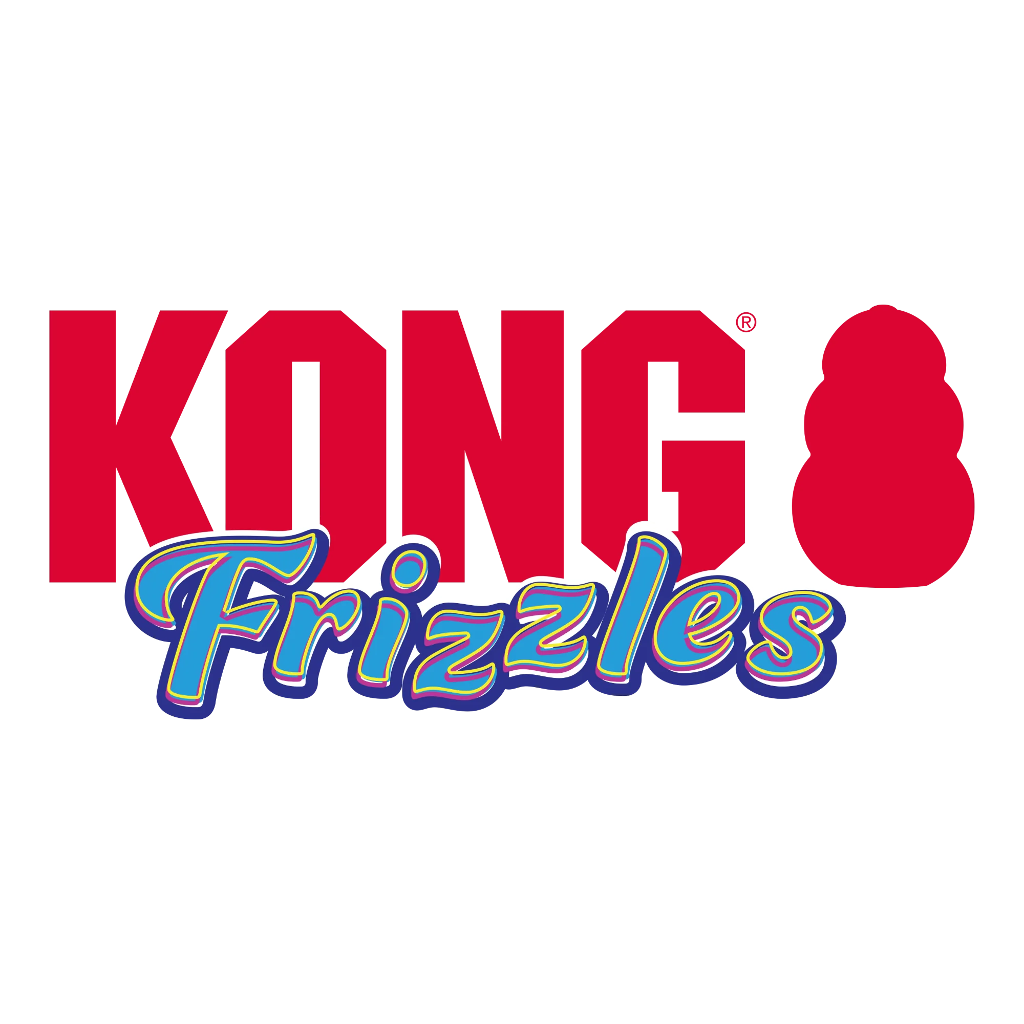 KONG Frizzle Razzle Medium - Image 3