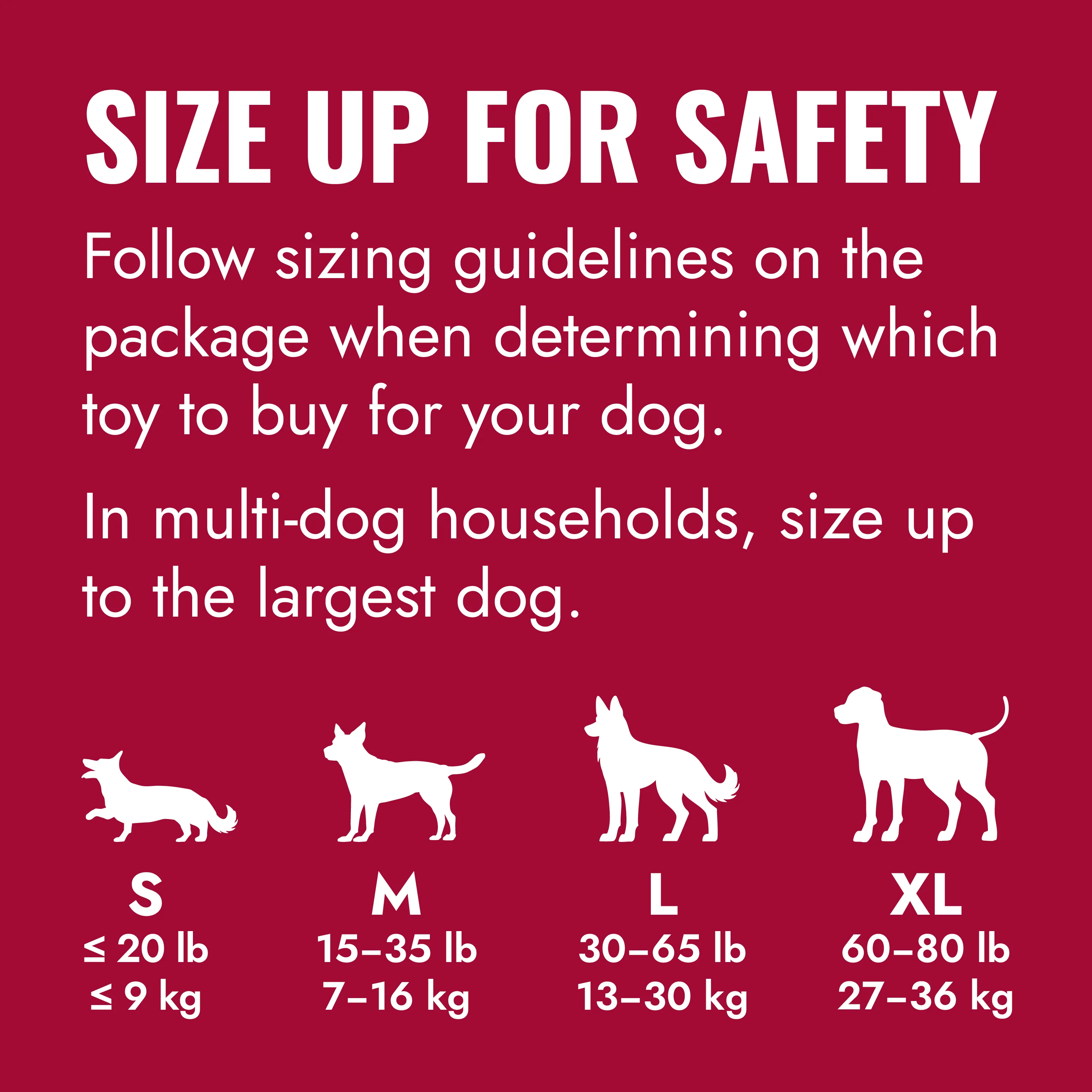 KONG Goodie Bone Holiday Medium - Image 3