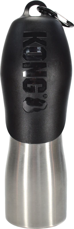 KONG H2O (740ml/25oz) Stainless Steel Bottle Black