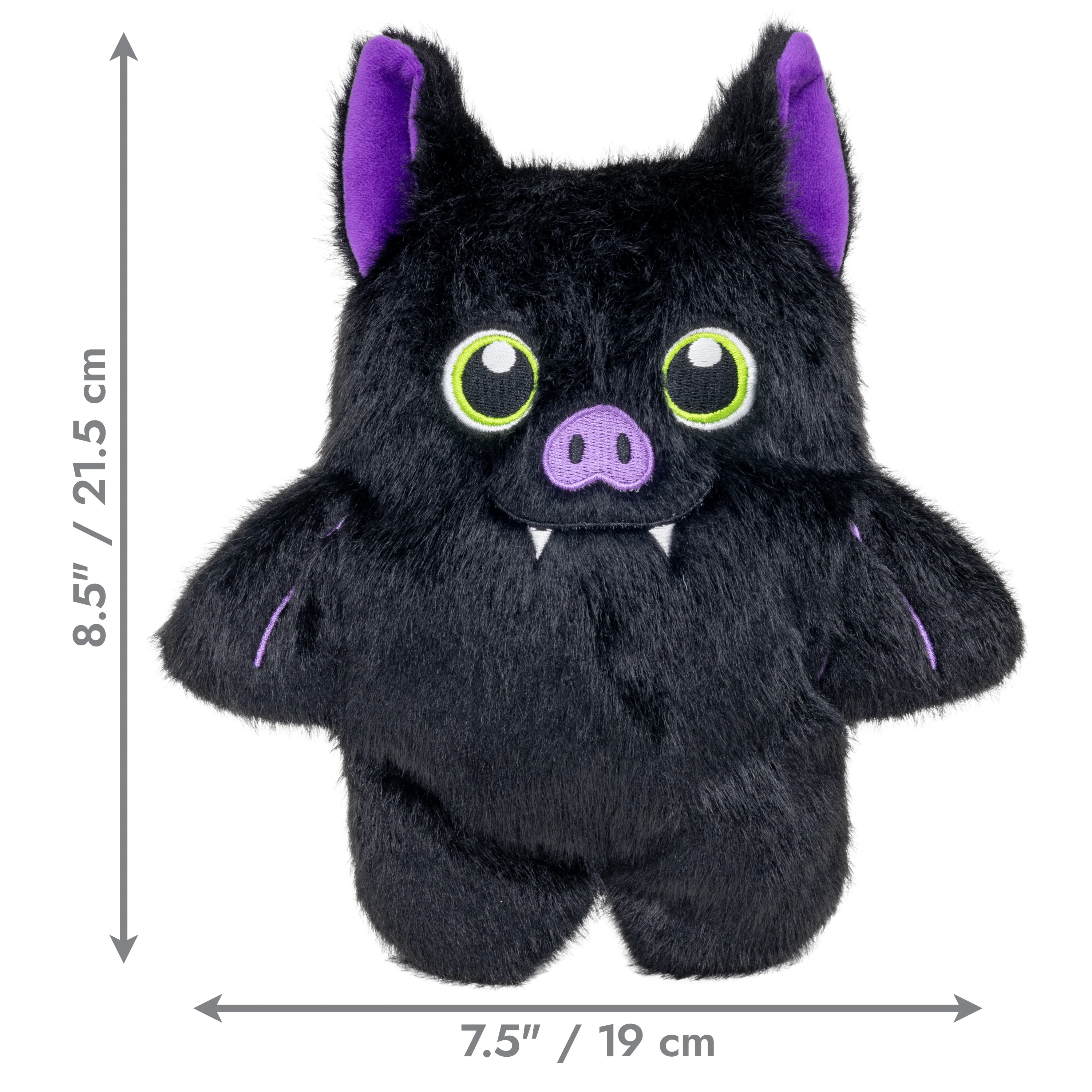 KONG Halloween Snuzzles Bat & Bear Assorted Medium - Image 3