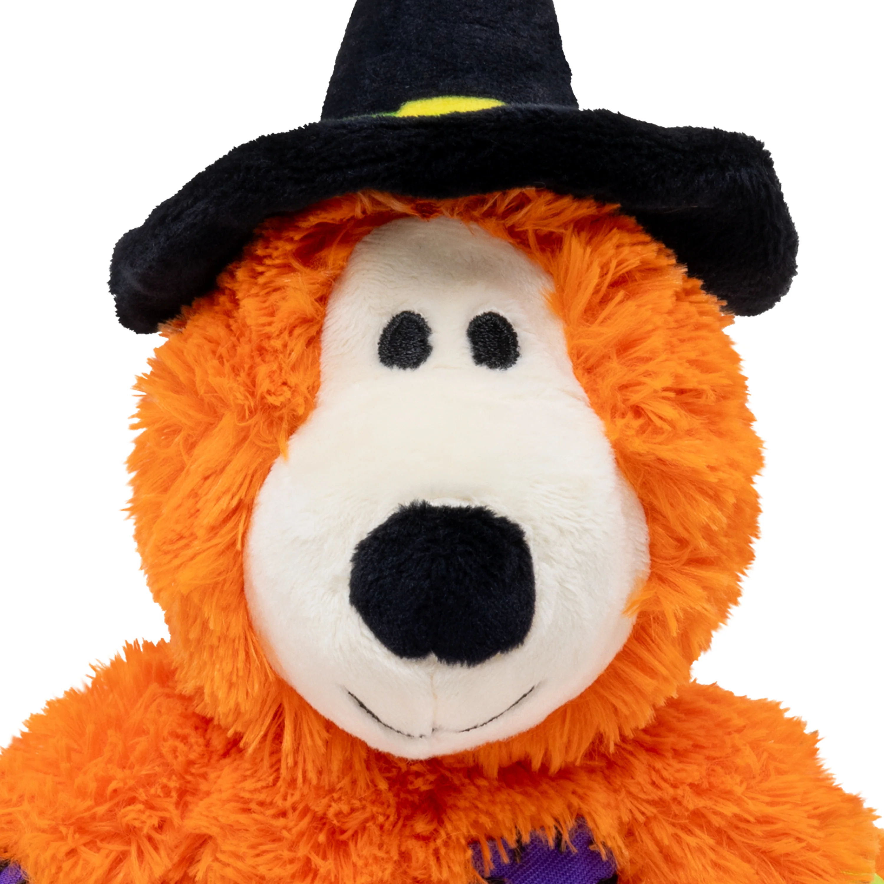 KONG Halloween Wild Knots Witch Bear Orange Small/Medium - Image 4