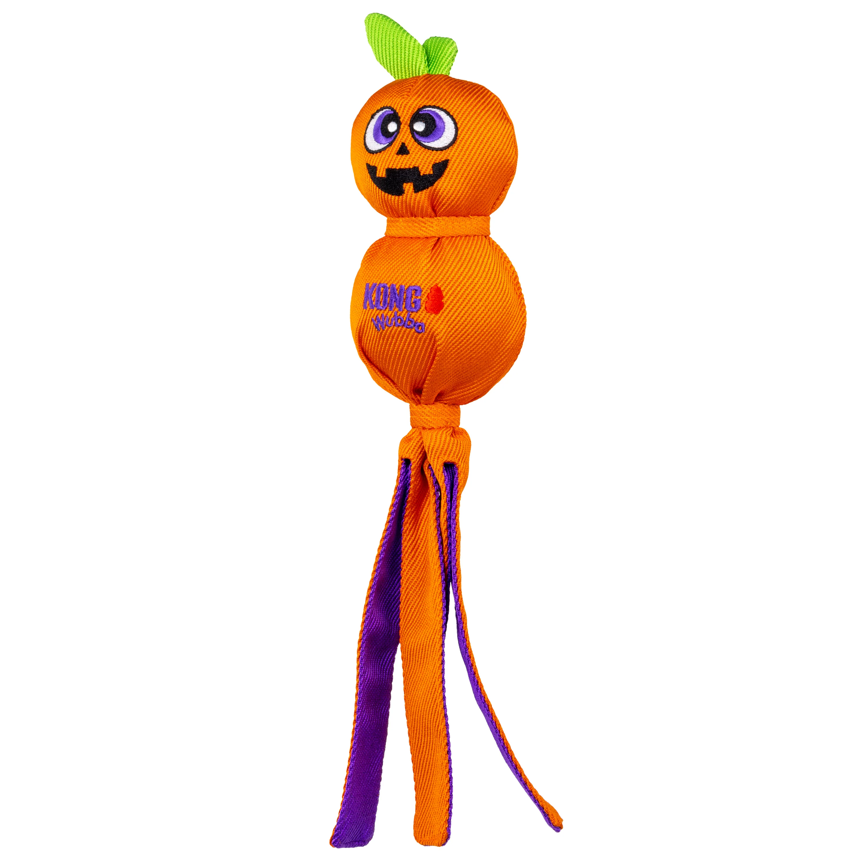 KONG Halloween Wubba® Ballistic Jack-O-Lantern Large - Image 3