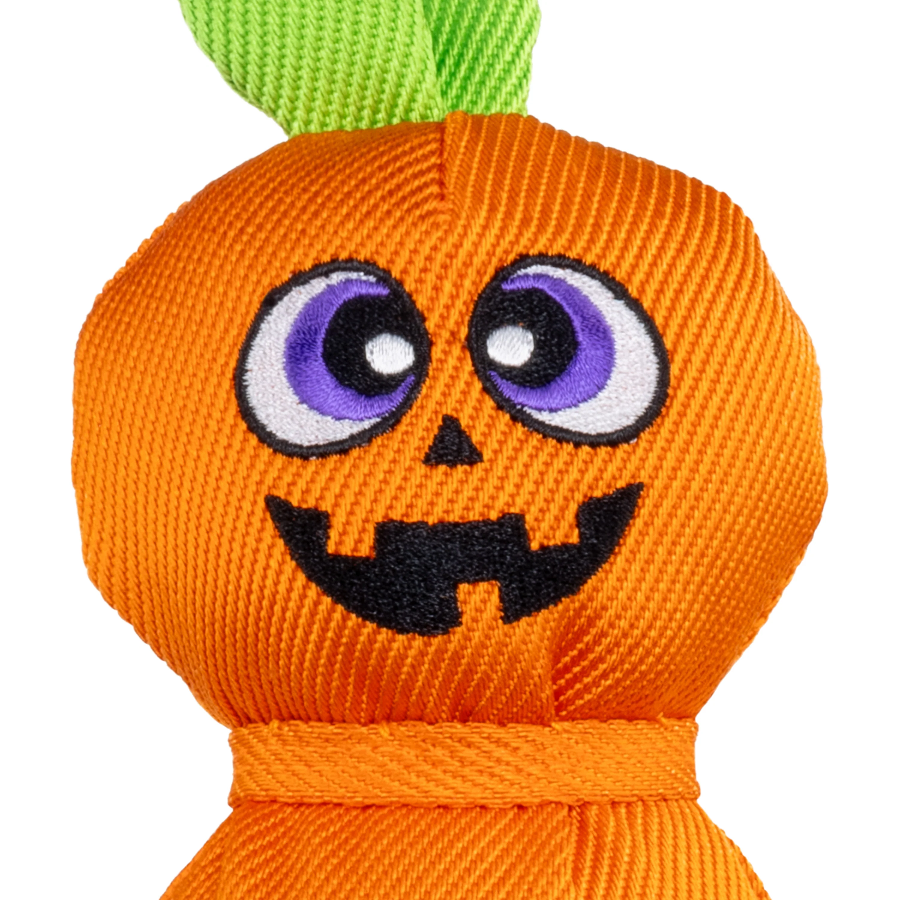 KONG Halloween Wubba® Ballistic Jack-O-Lantern Large - Image 4