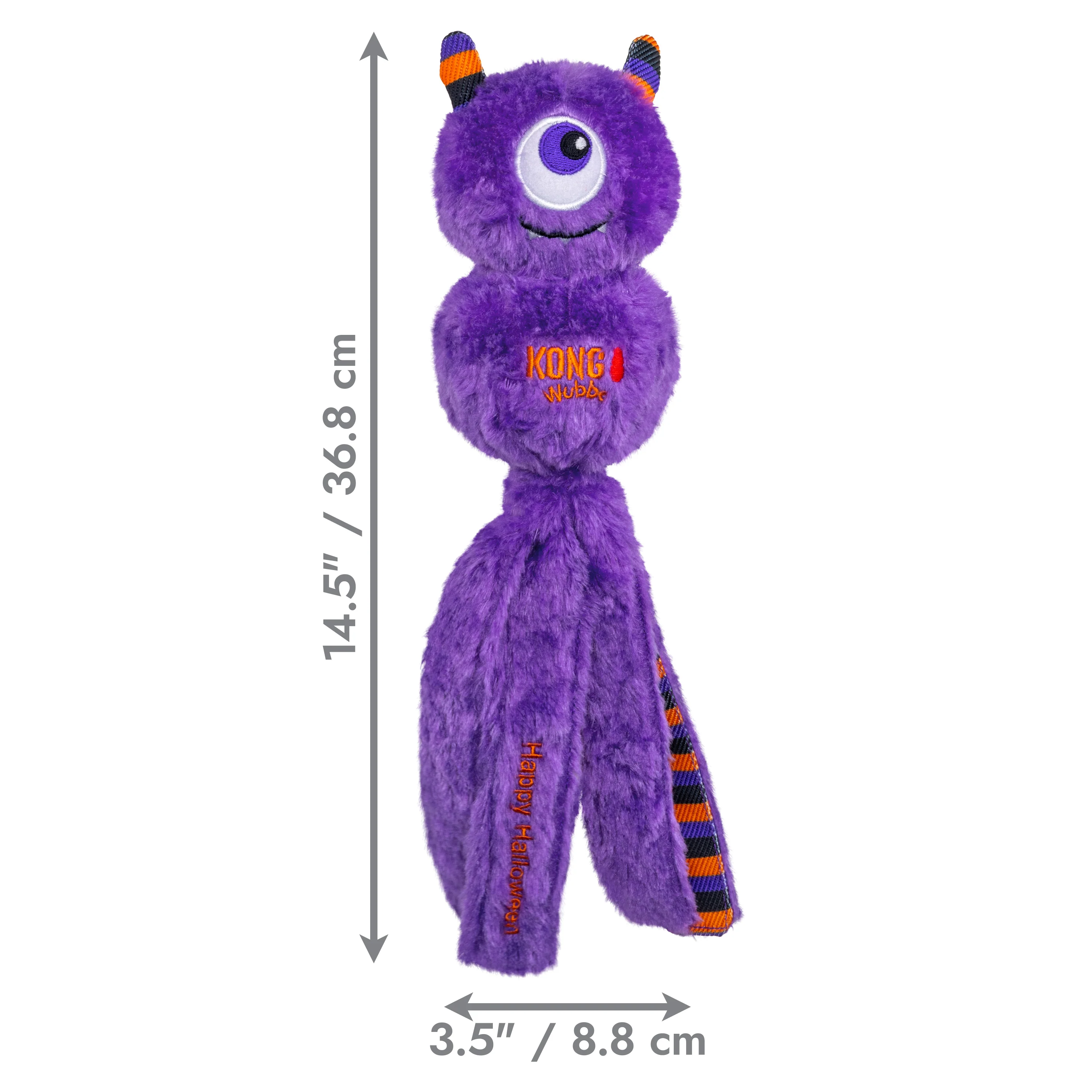 KONG Halloween Wubba® Monster Purple Large - Image 2