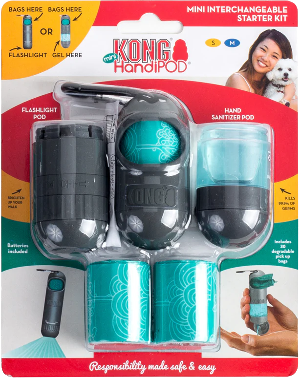 KONG Handipod Mini Interchangeable Starter Kit