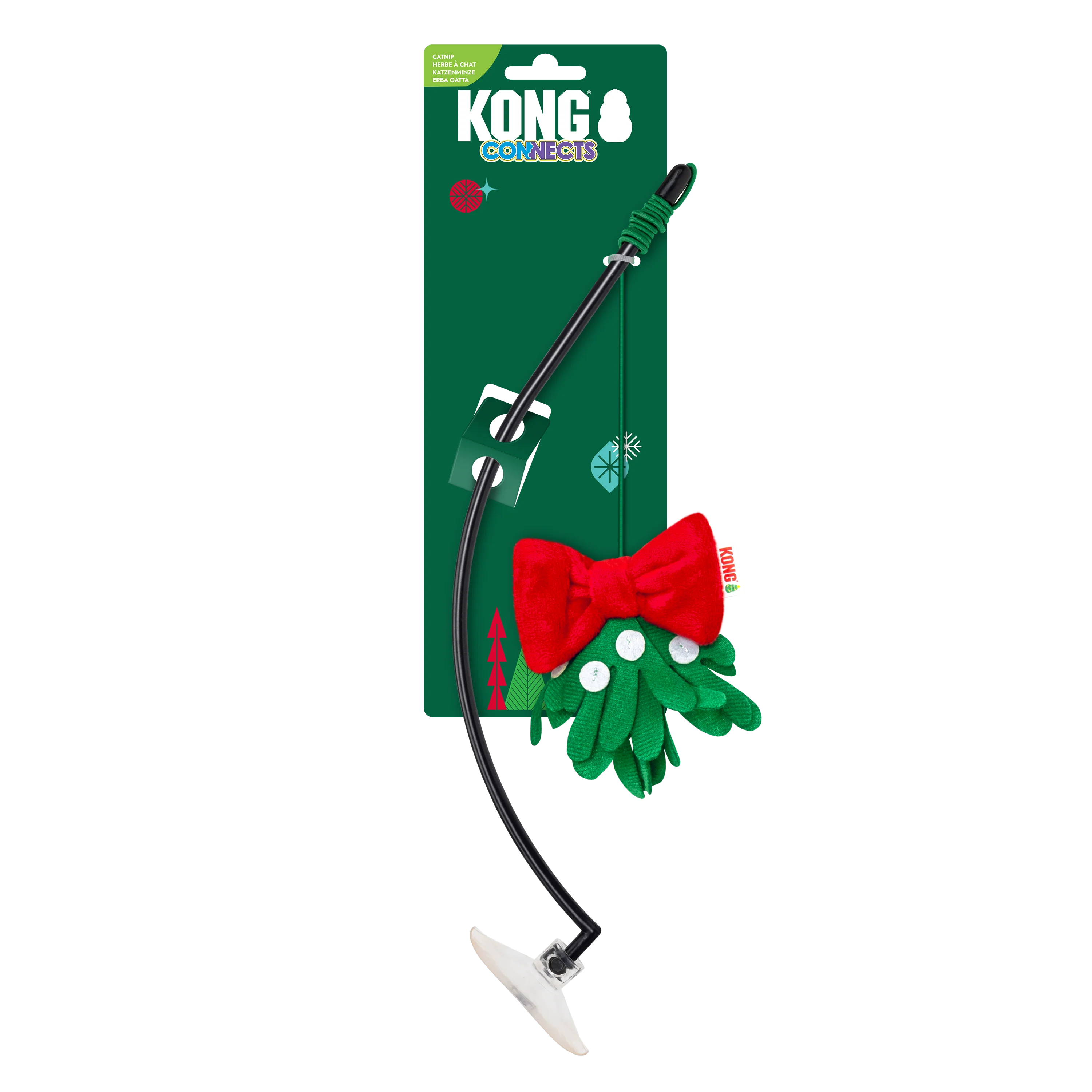 KONG Holiday Connects Window Mistletoe