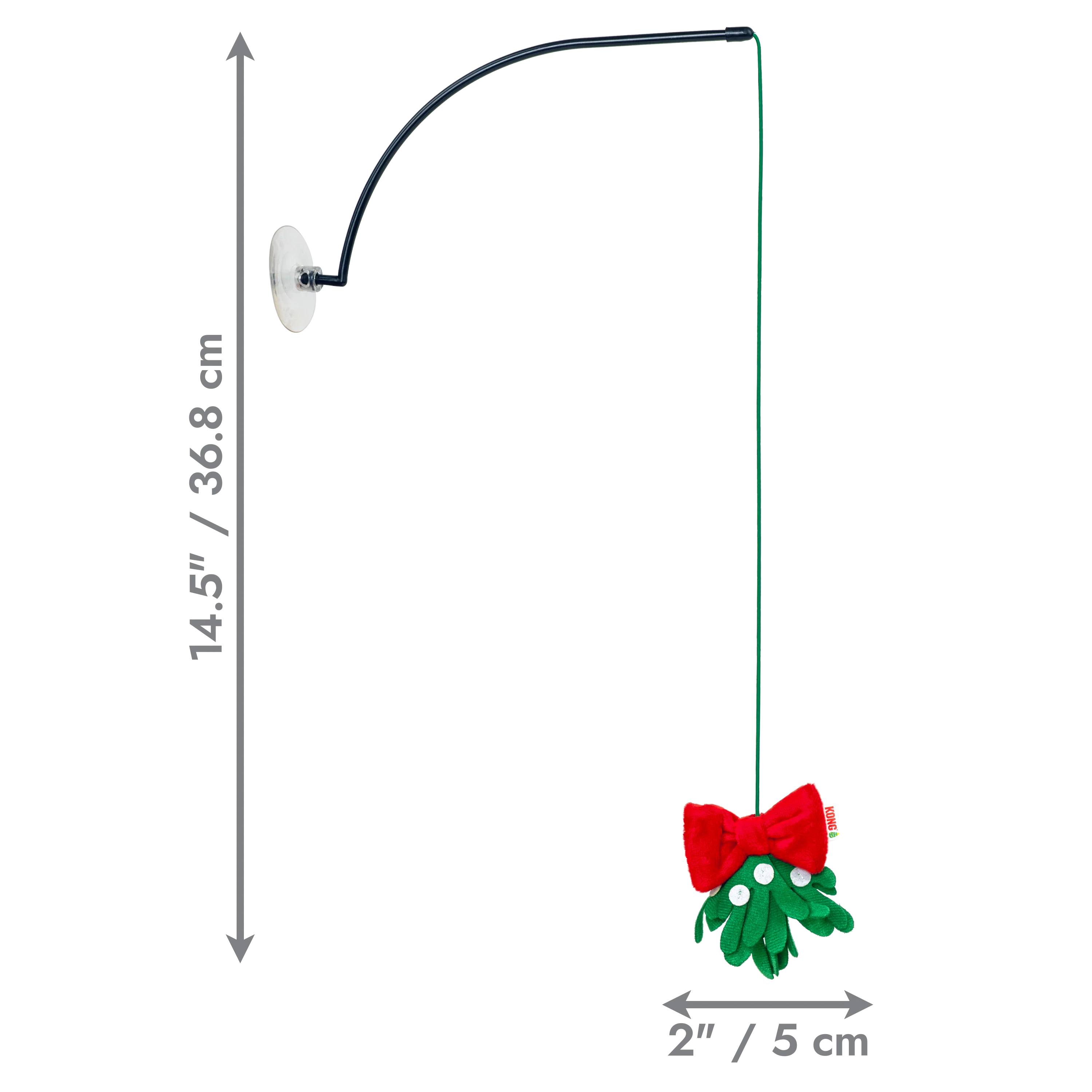 KONG Holiday Connects Window Mistletoe - Image 2