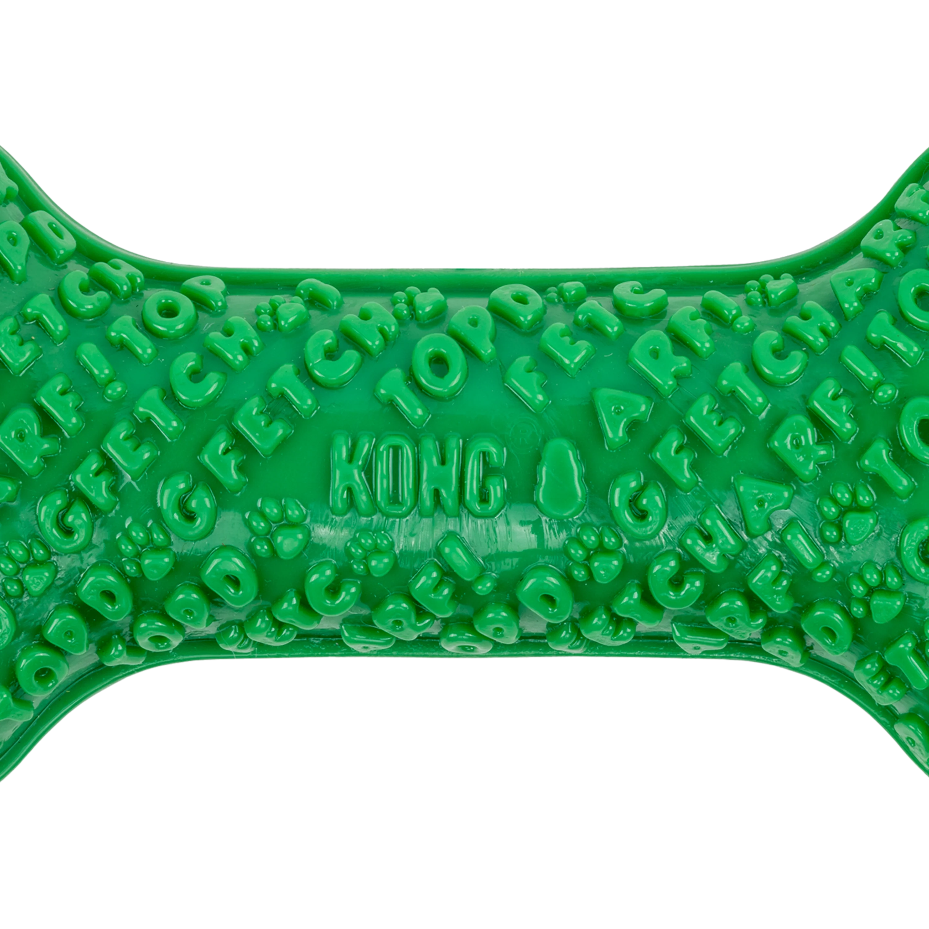 KONG Holiday CoreStrength Bone Green Small/Medium - Image 3