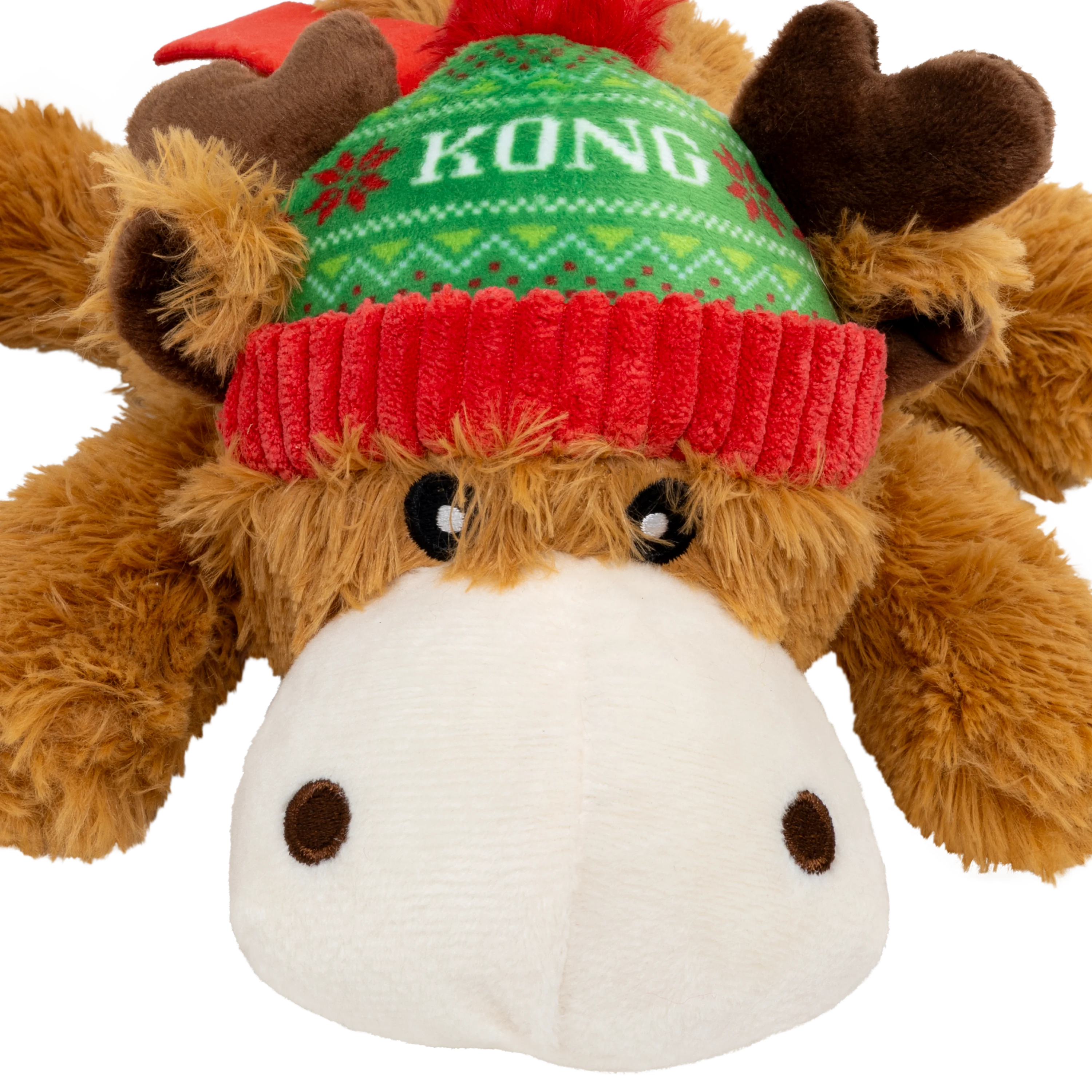 KONG Holiday Cozie Reindeer RG Medium - Image 3