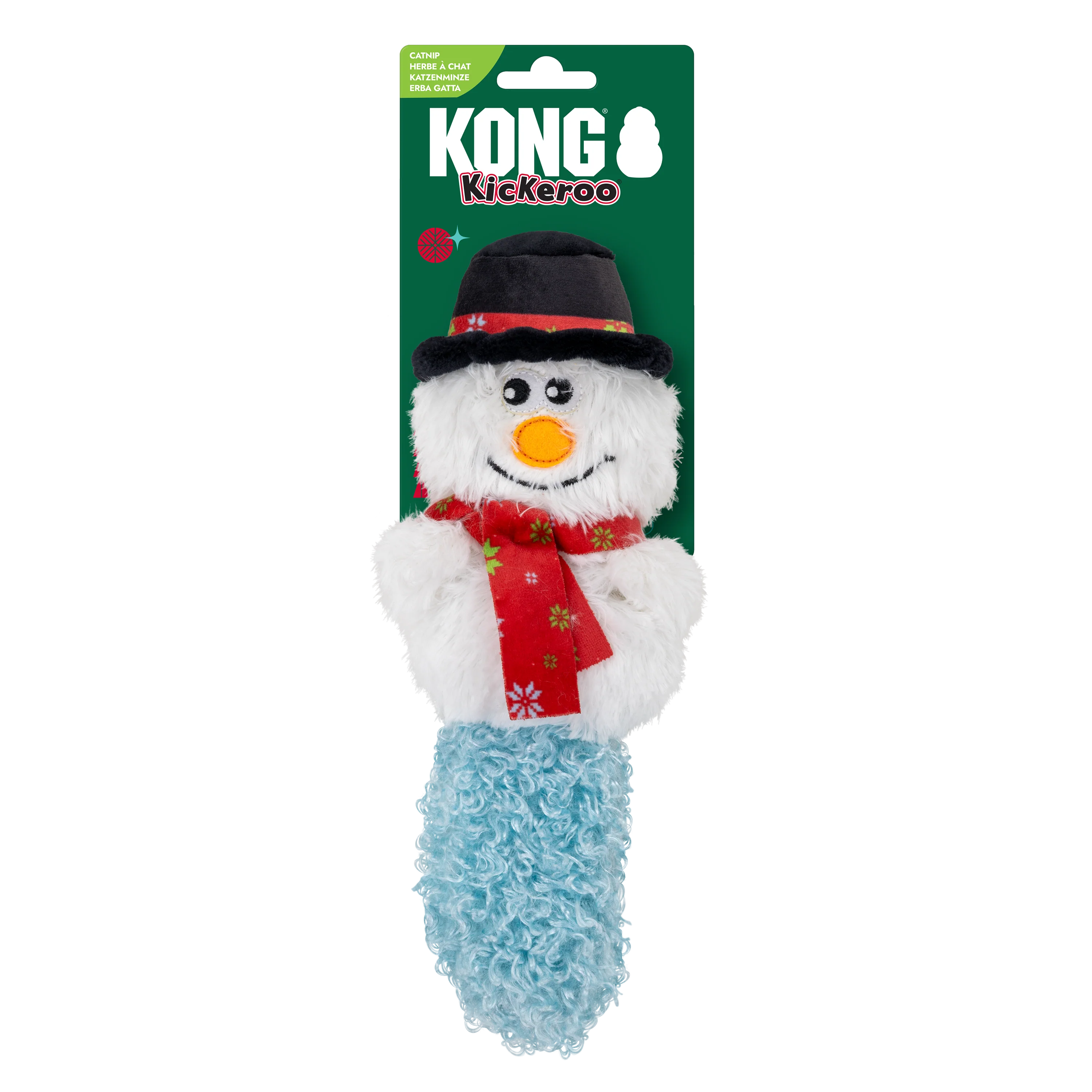 KONG Holiday Kickeroo Character Assorted