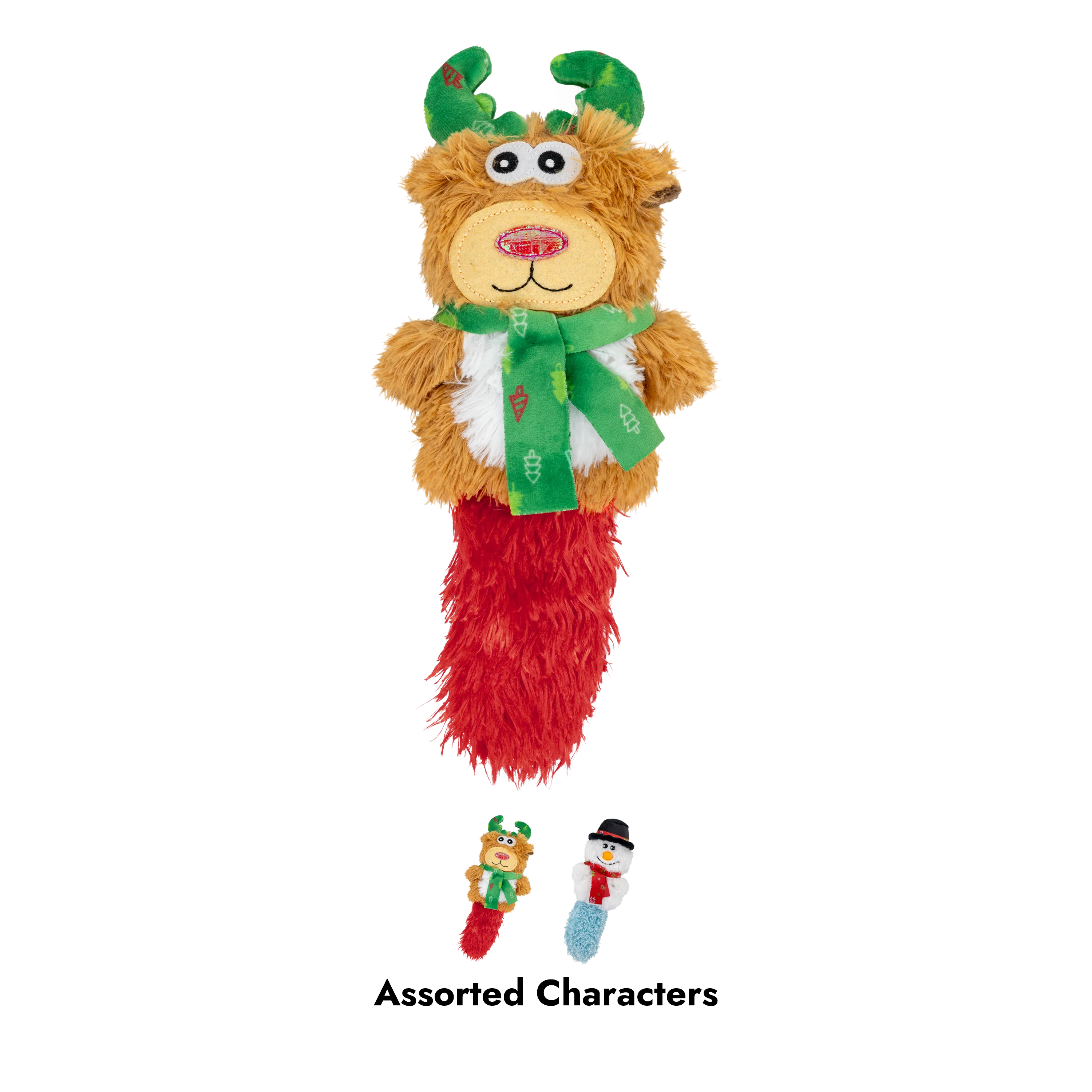 KONG Holiday Kickeroo Character Assorted - Image 2