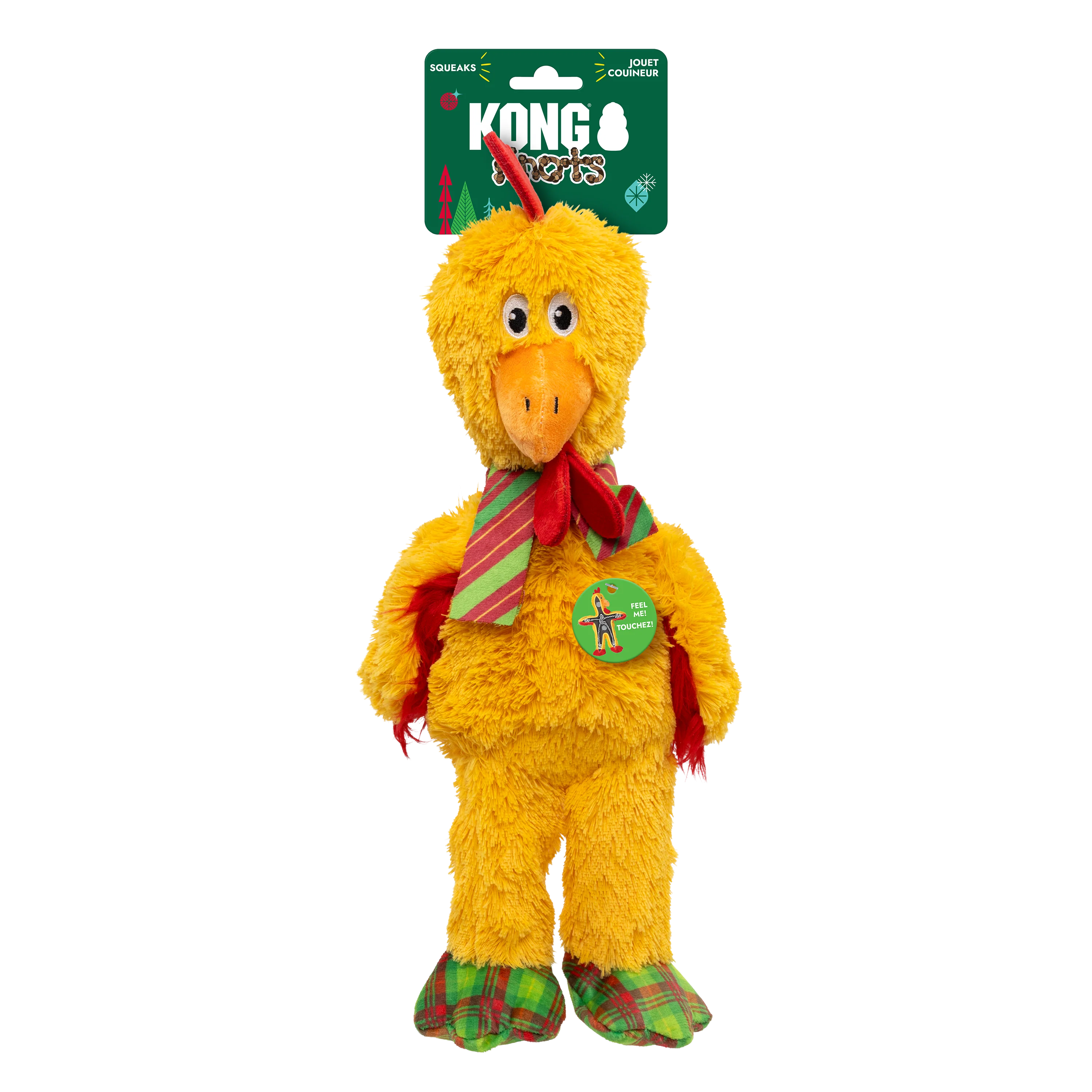 KONG Holiday Knots Chicken Medium/Large