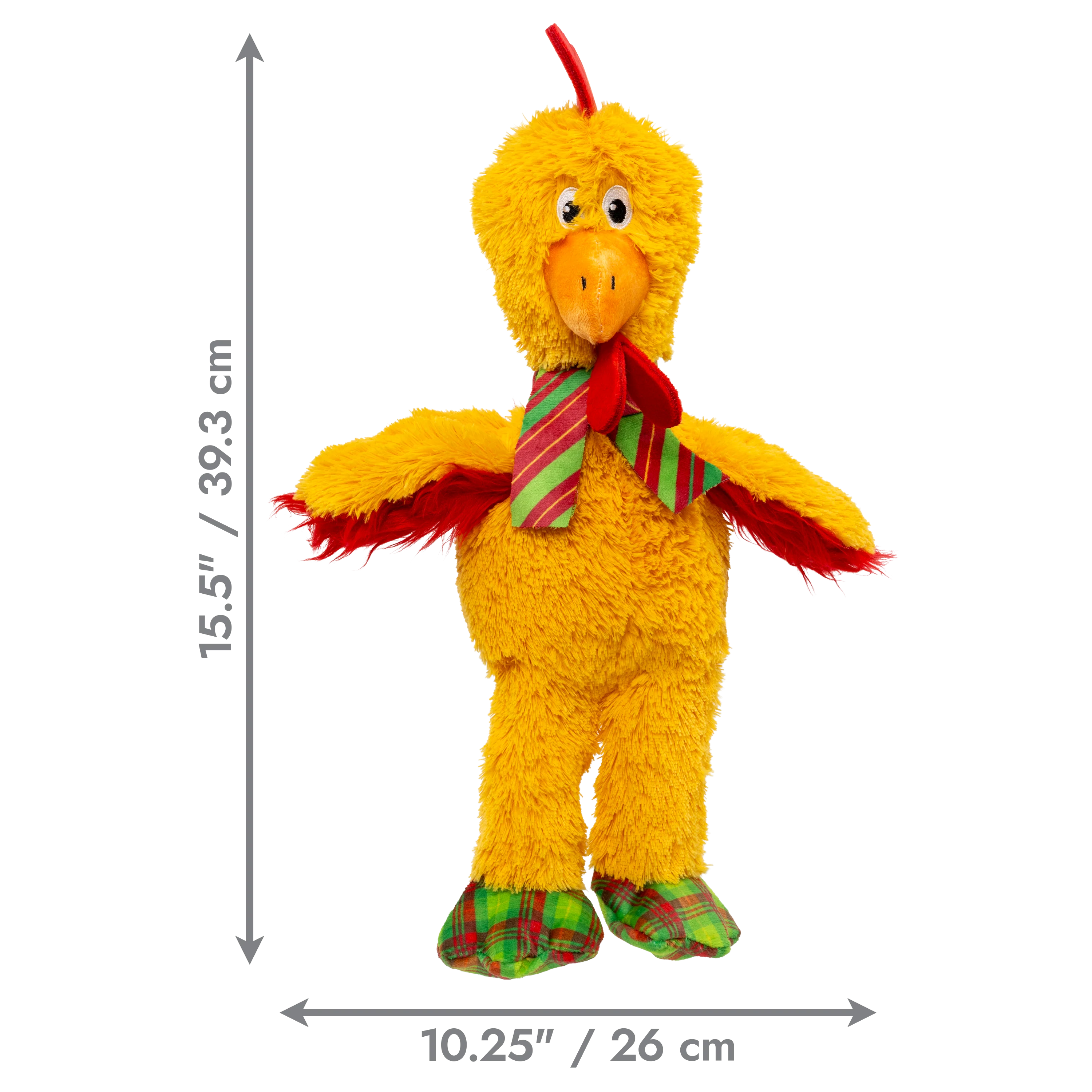 KONG Holiday Knots Chicken Medium/Large - Image 2