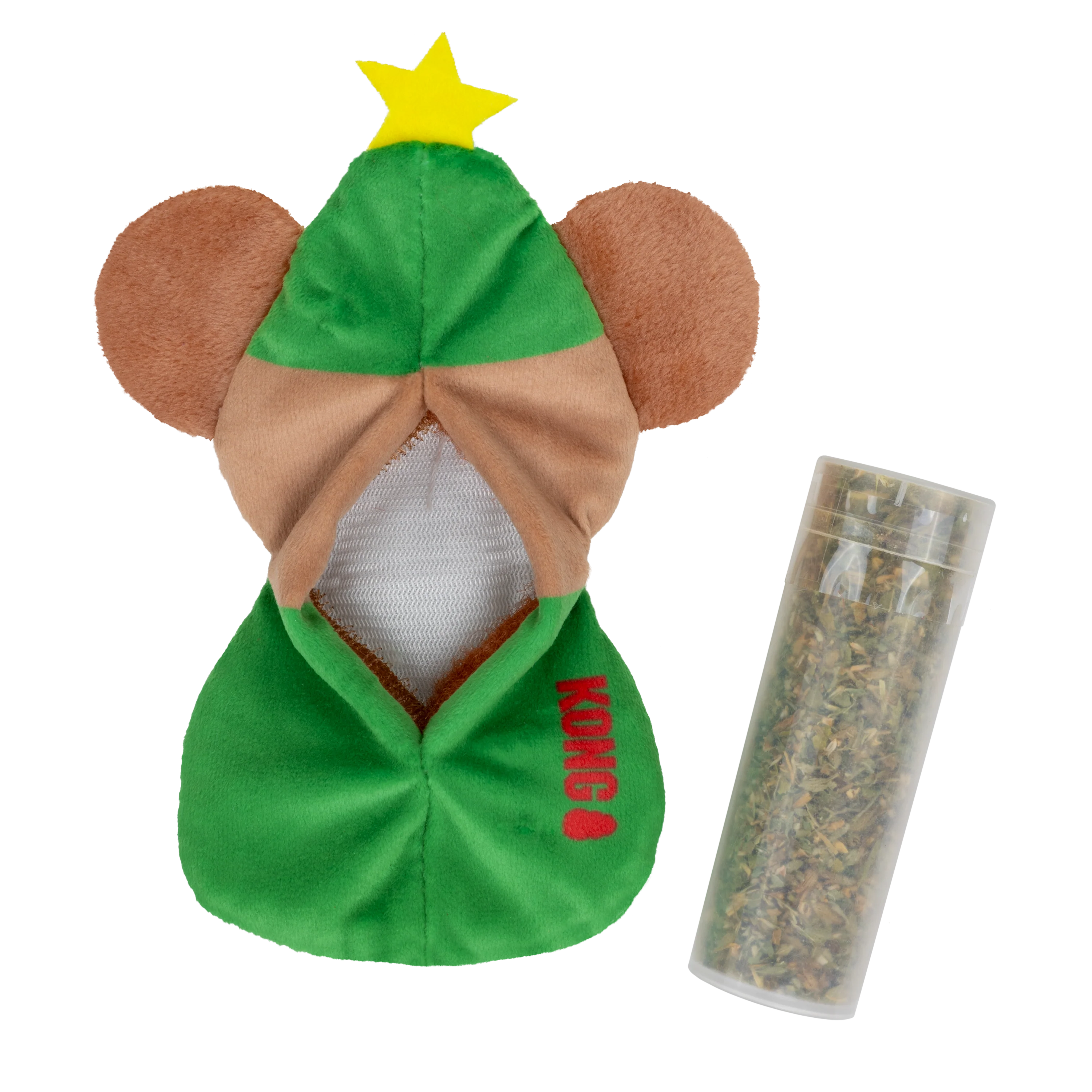 KONG Holiday Refillables Mouse - Image 3