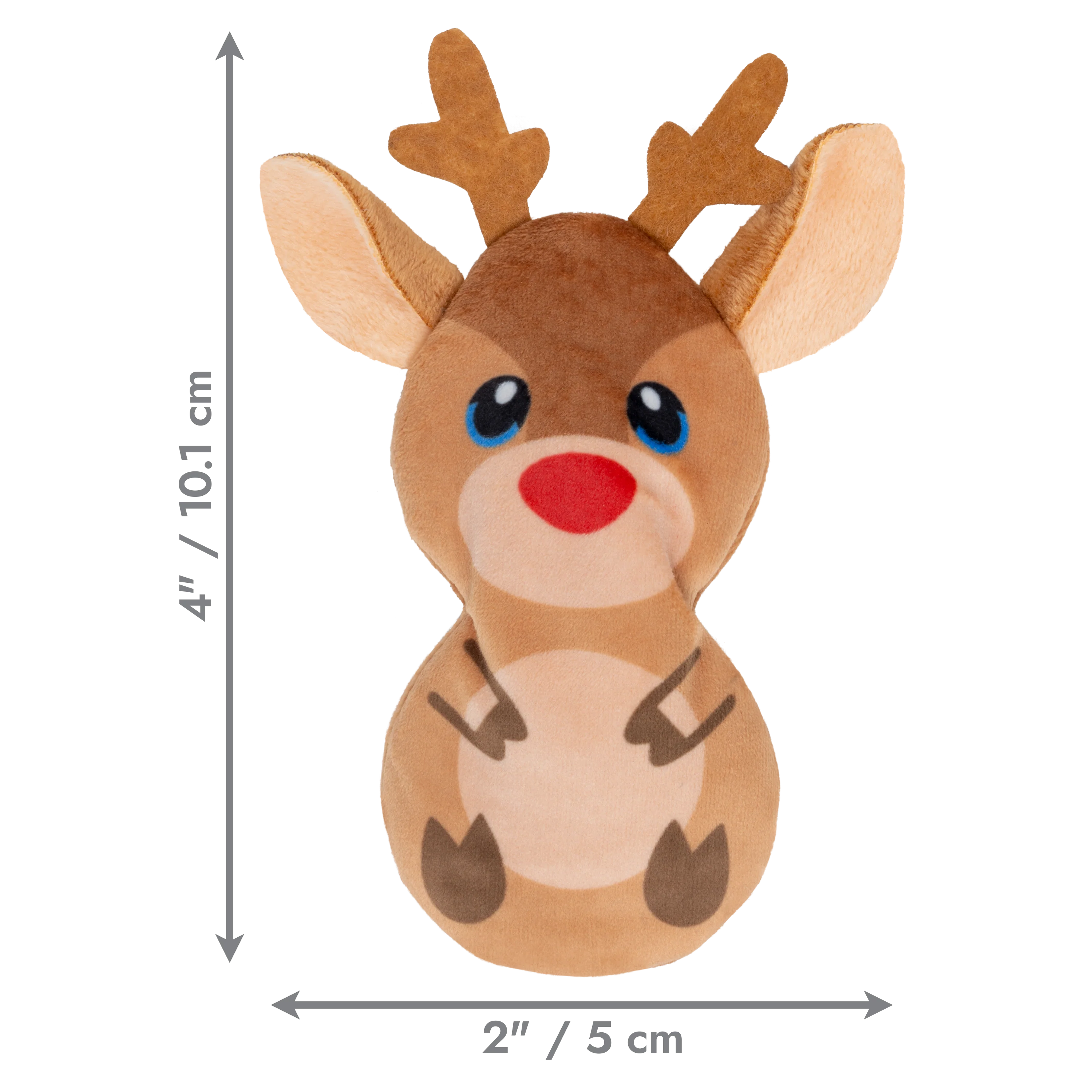 KONG Holiday Refillables Reindeer - Image 2