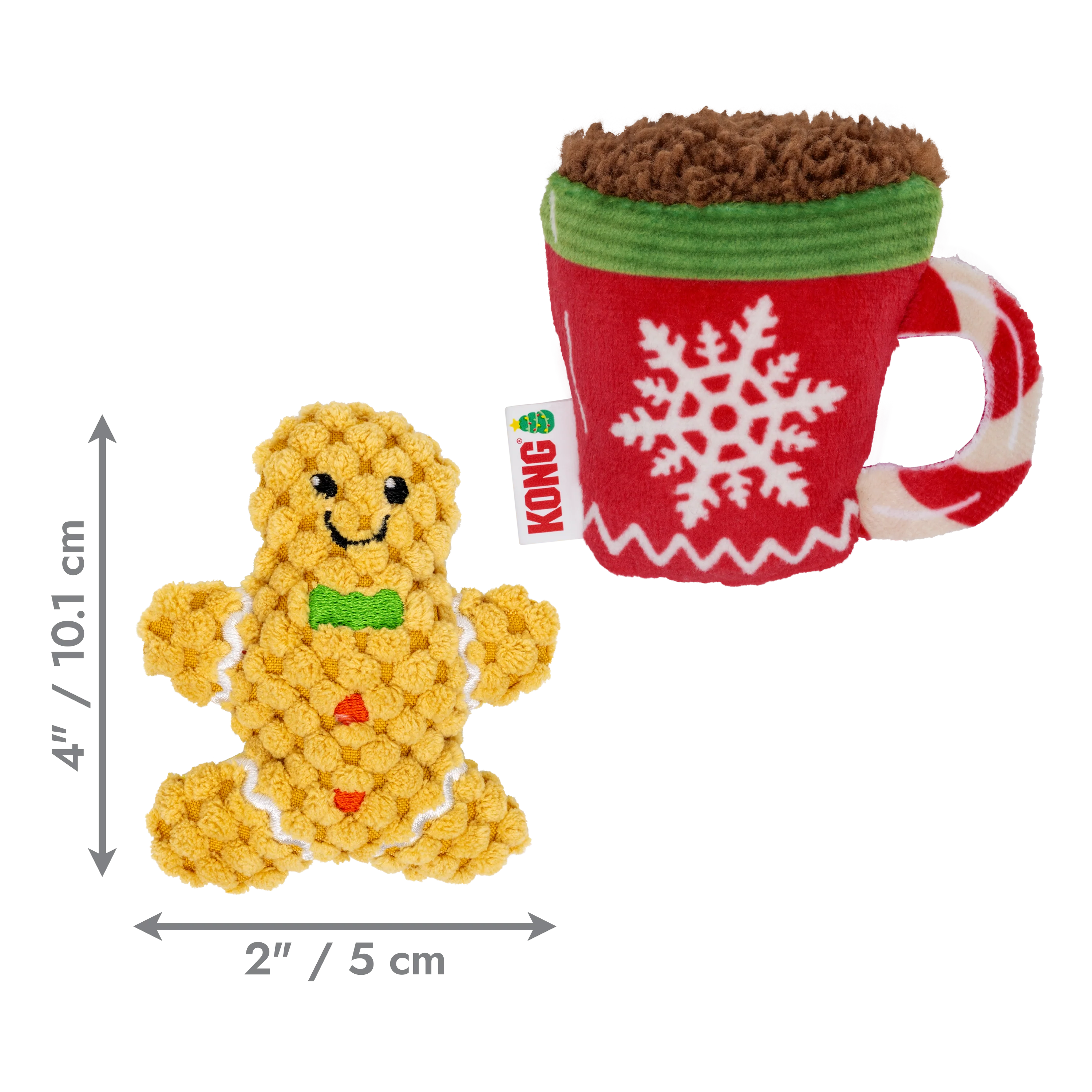 KONG Holiday Scrattles GBC 2 Pack - Image 2