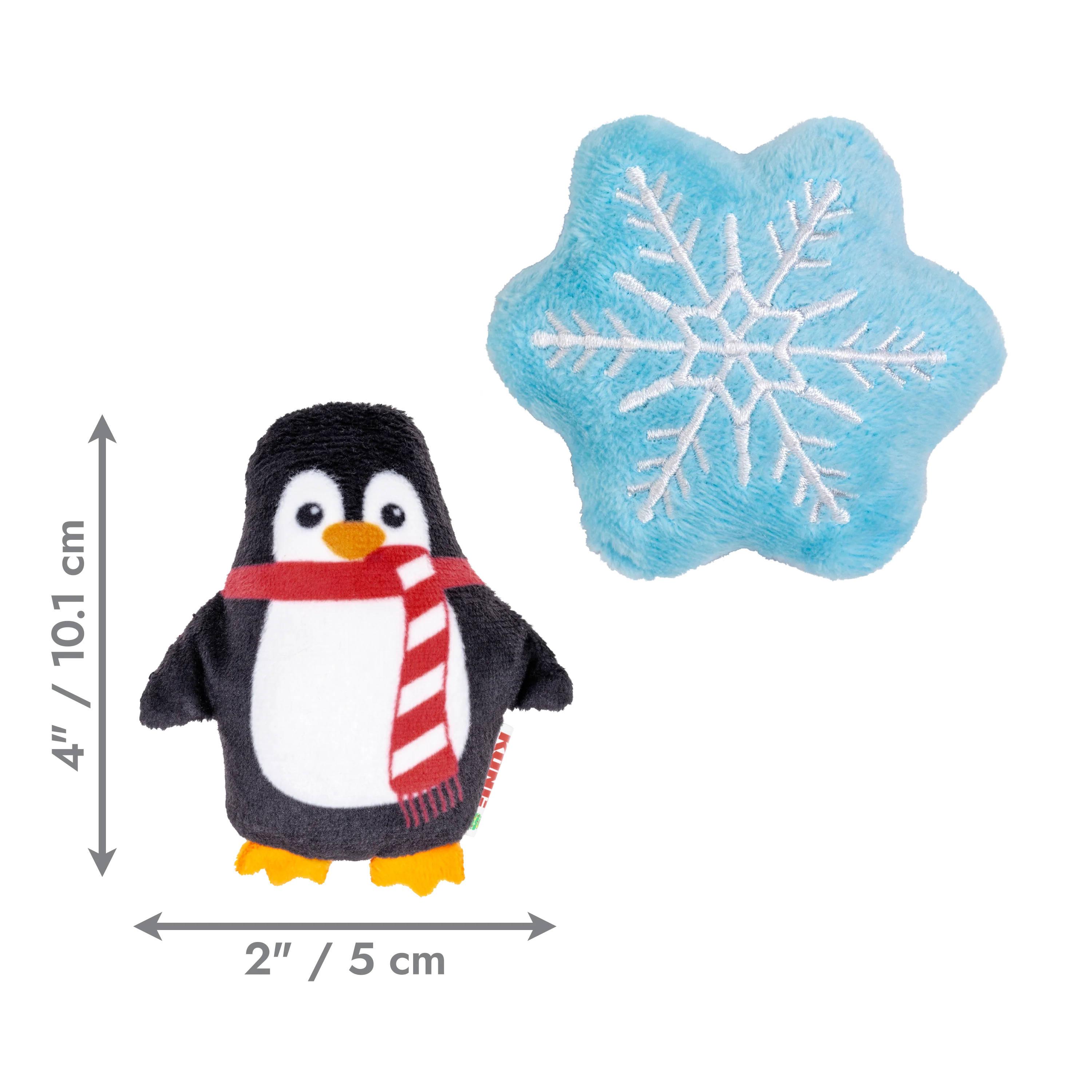 KONG Holiday Scrattles PS 2 Pack - Image 2