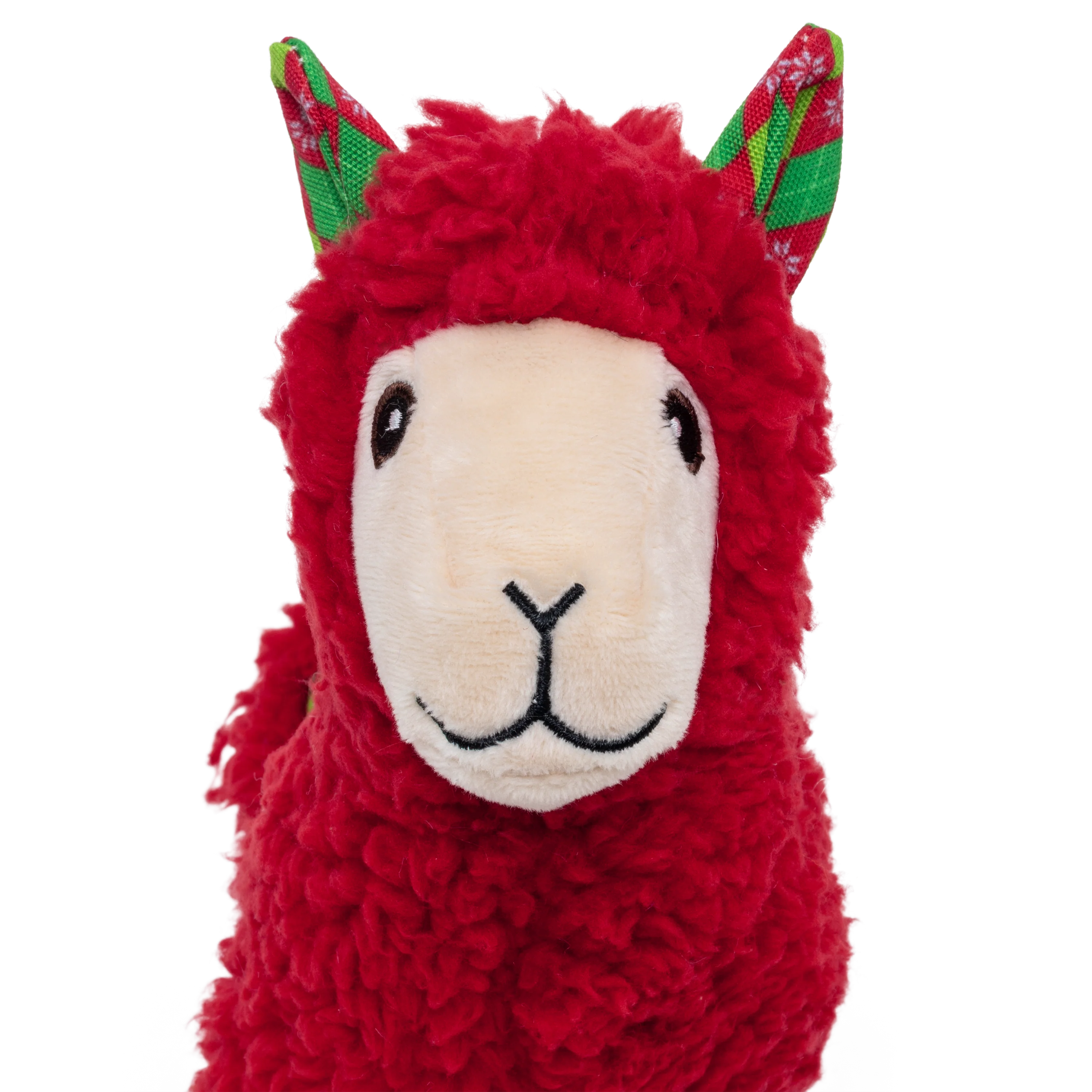 KONG Holiday Sherps Llama Red Medium - Image 3