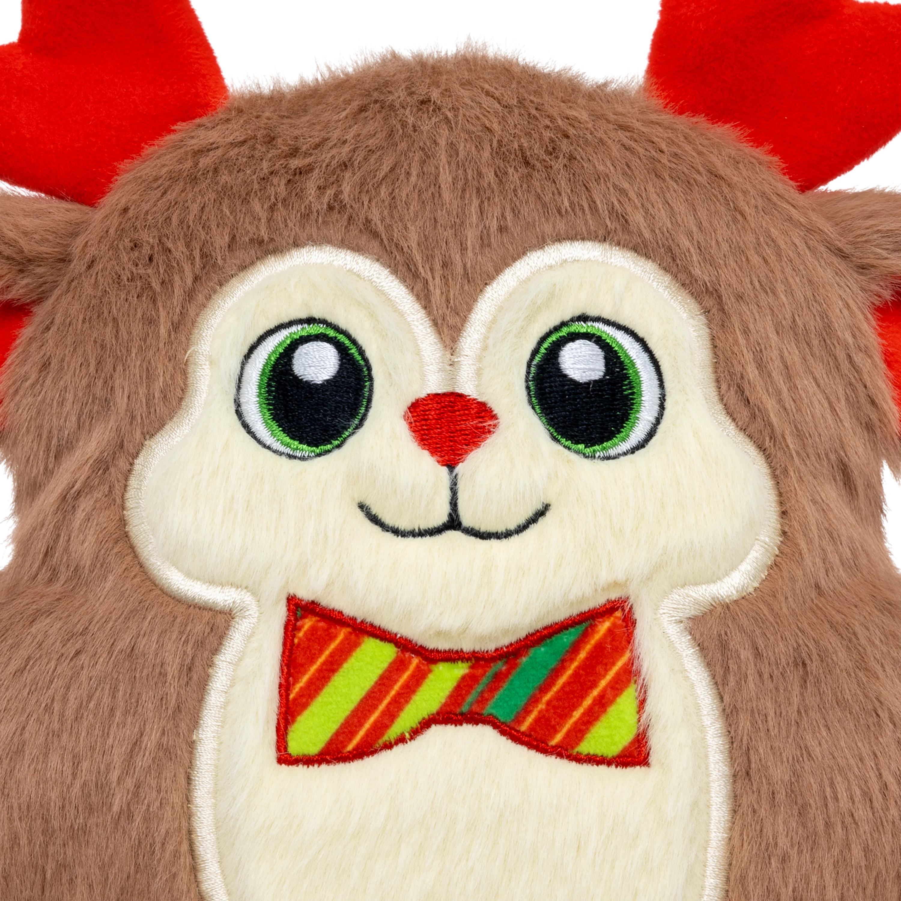 KONG Holiday Snuzzles Bow Tie Reindeer Medium - Image 3