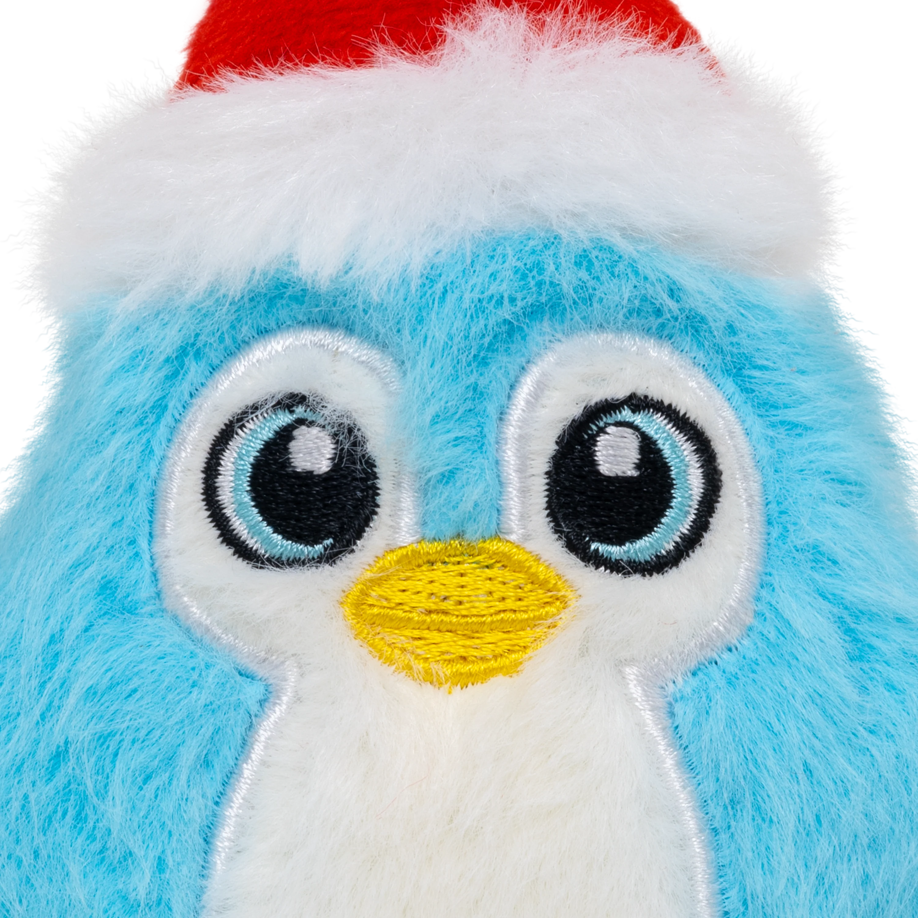 KONG Holiday Snuzzles Mini Santa Penguin Extra Small - Image 3
