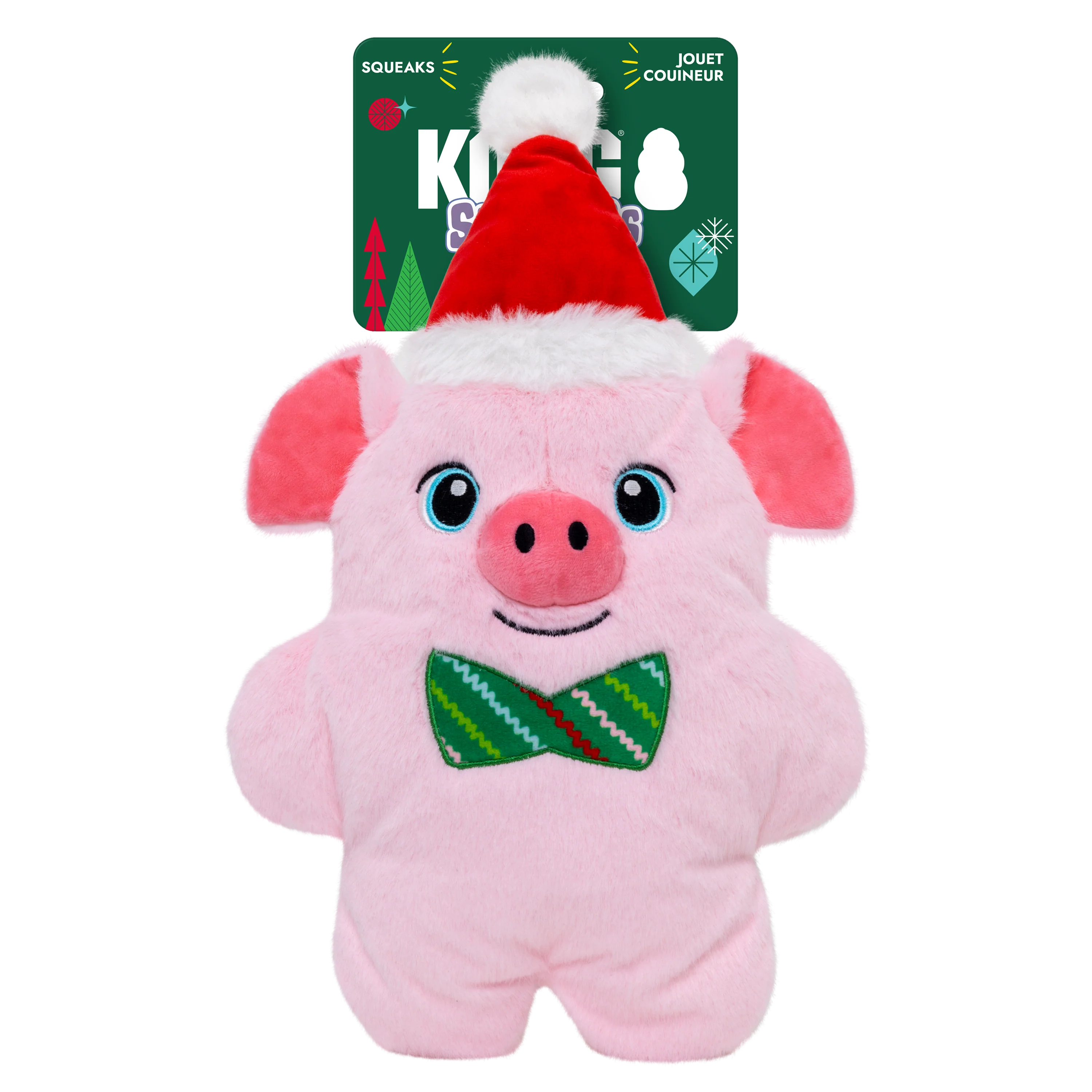 KONG Holiday Snuzzles Pig Extra Large