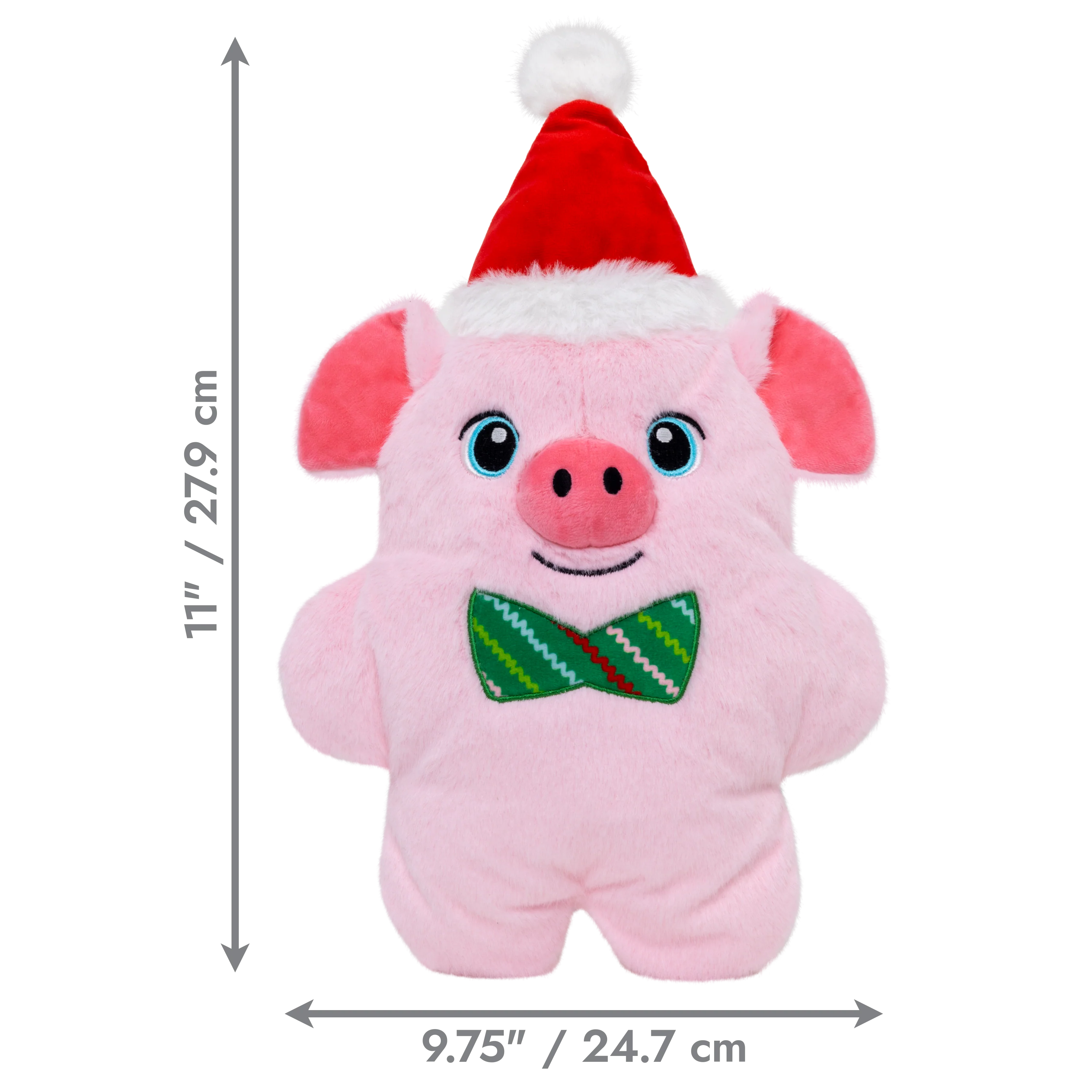 KONG Holiday Snuzzles Pig Extra Large - Image 2