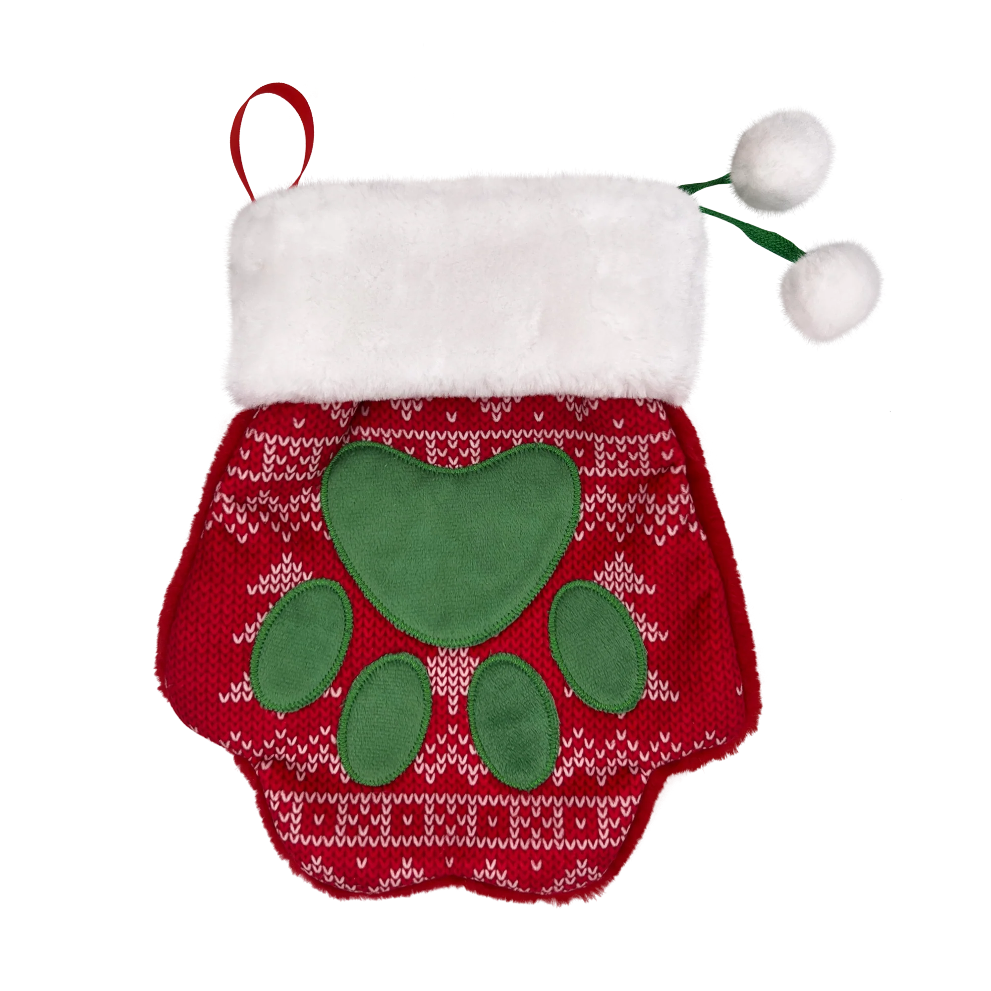 KONG Holiday Stocking Paw Lg - Image 2