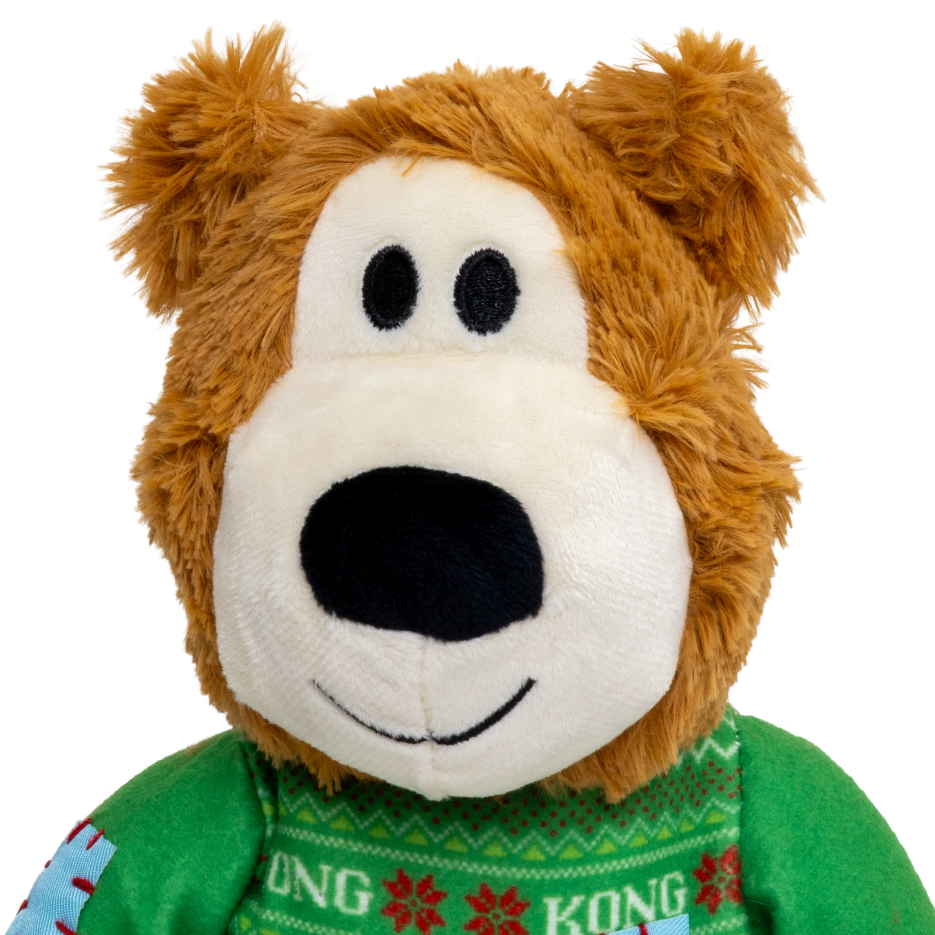 KONG Holiday Wild Knots Sweater Bear Green Medium/Large - Image 3