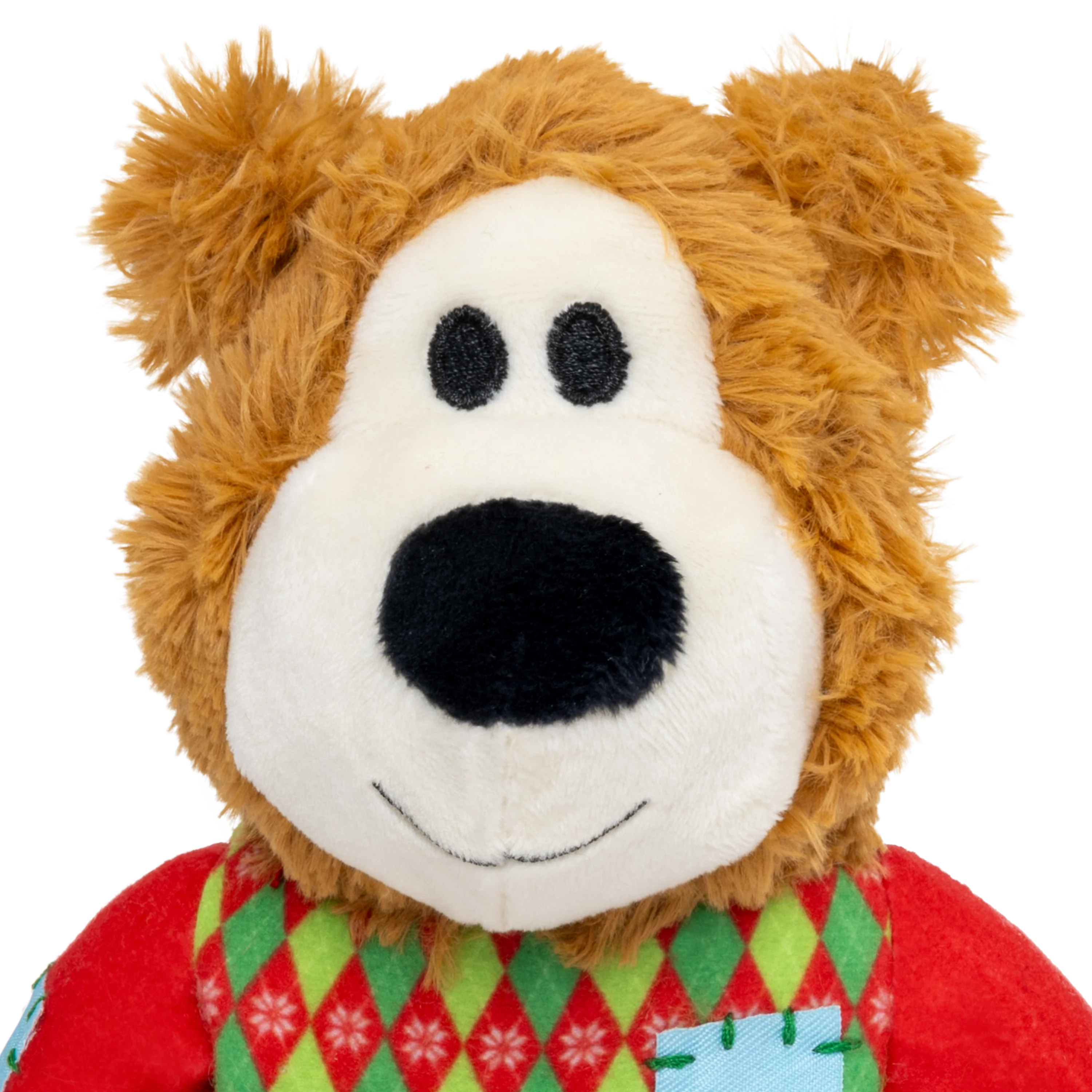 KONG Holiday Wild Knots Sweater Bear Red Small/Medium - Image 3