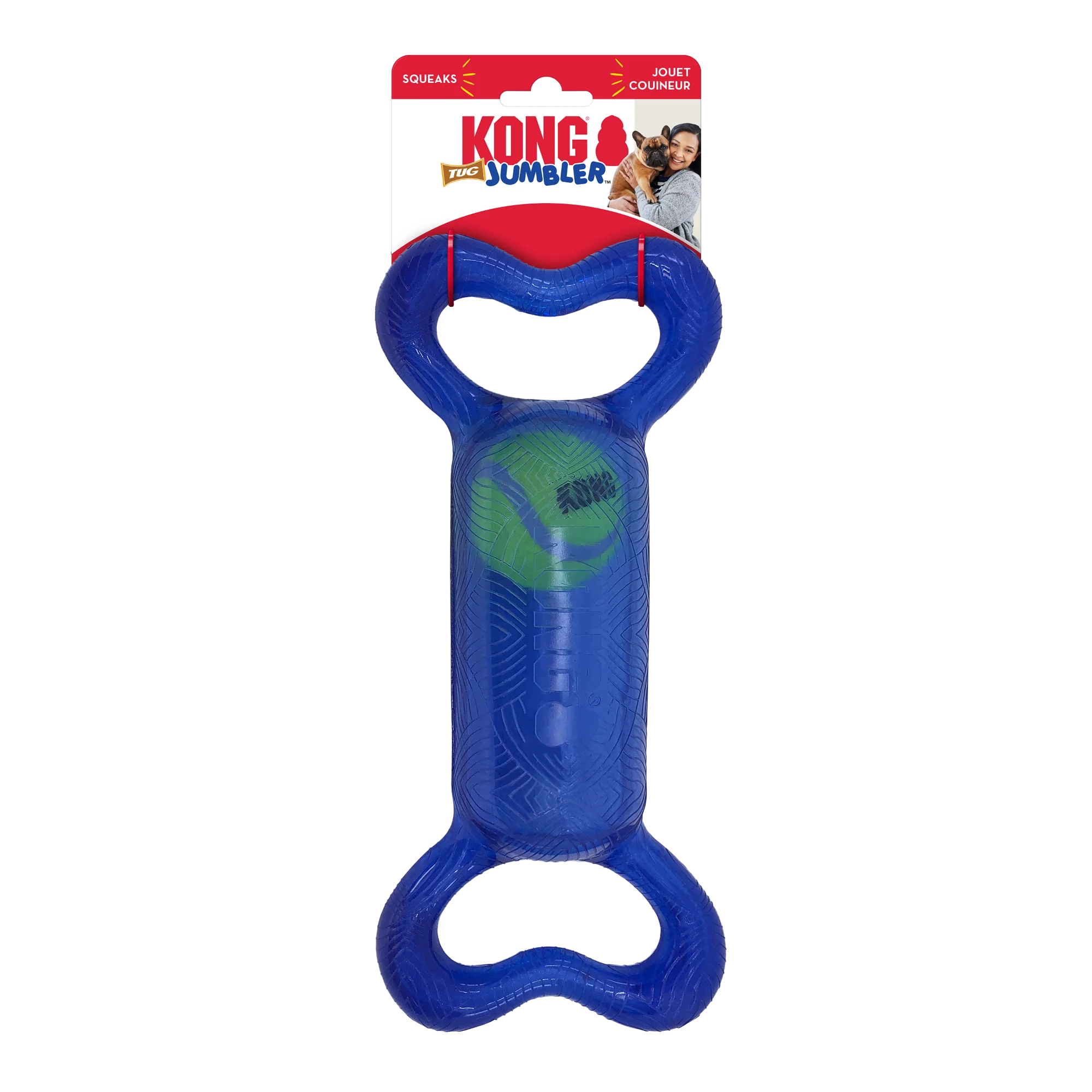 KONG JumblerTug Assorted Medium/Large - Image 5