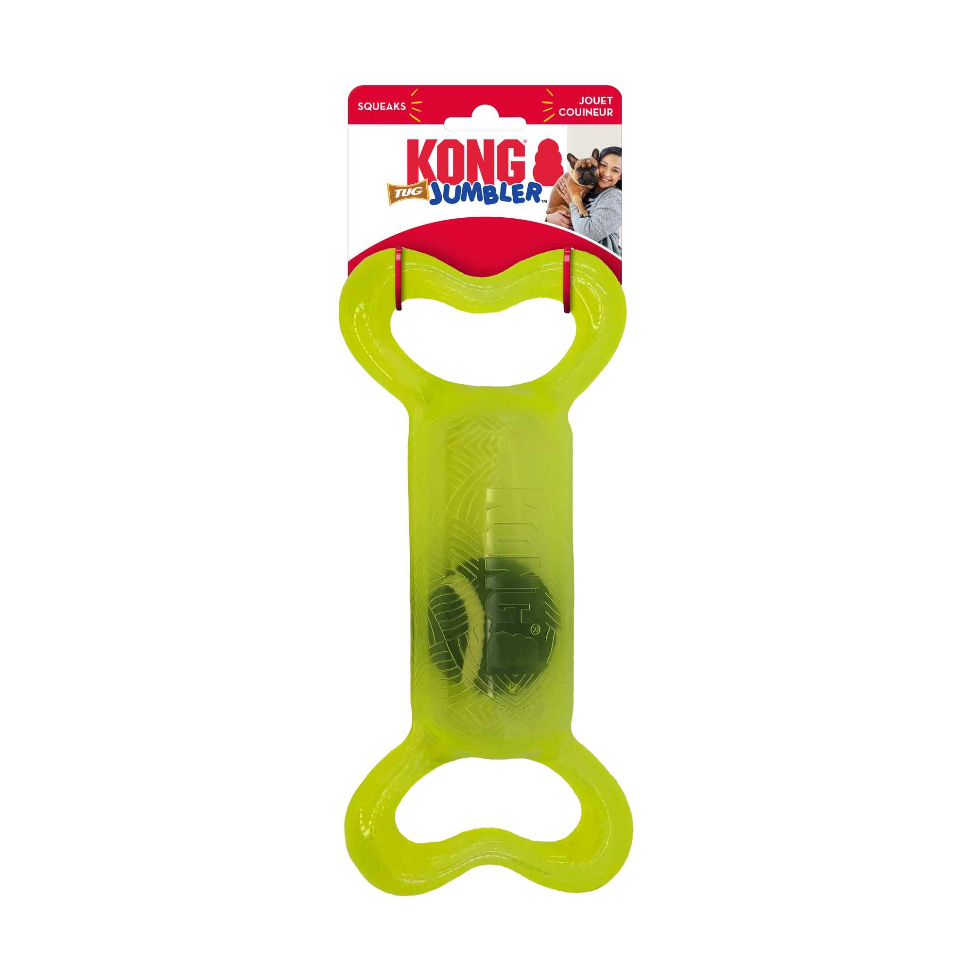 KONG JumblerTug Assorted Small/Medium