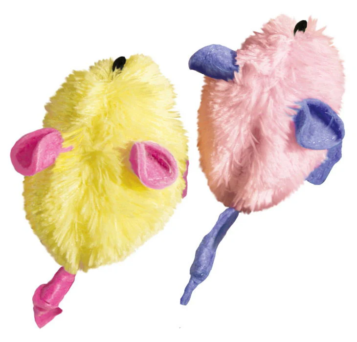 KONG Kitten Mice 2pack Assorted