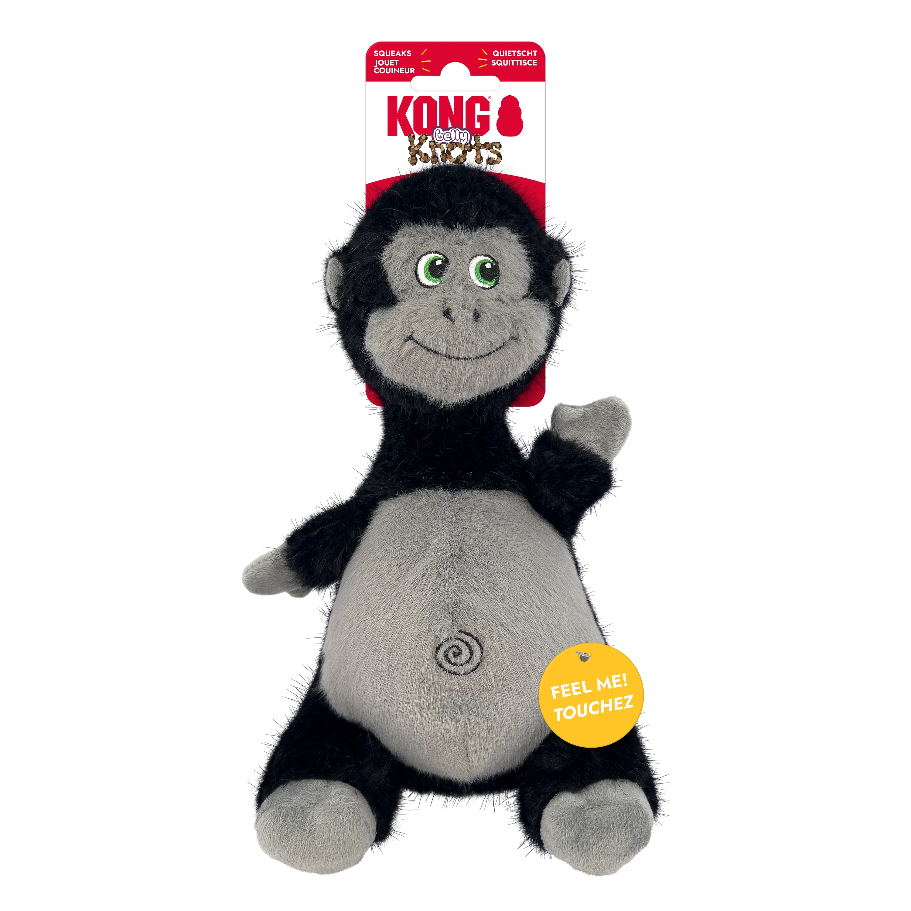 KONG Knots Belly Gorilla Medium/Large