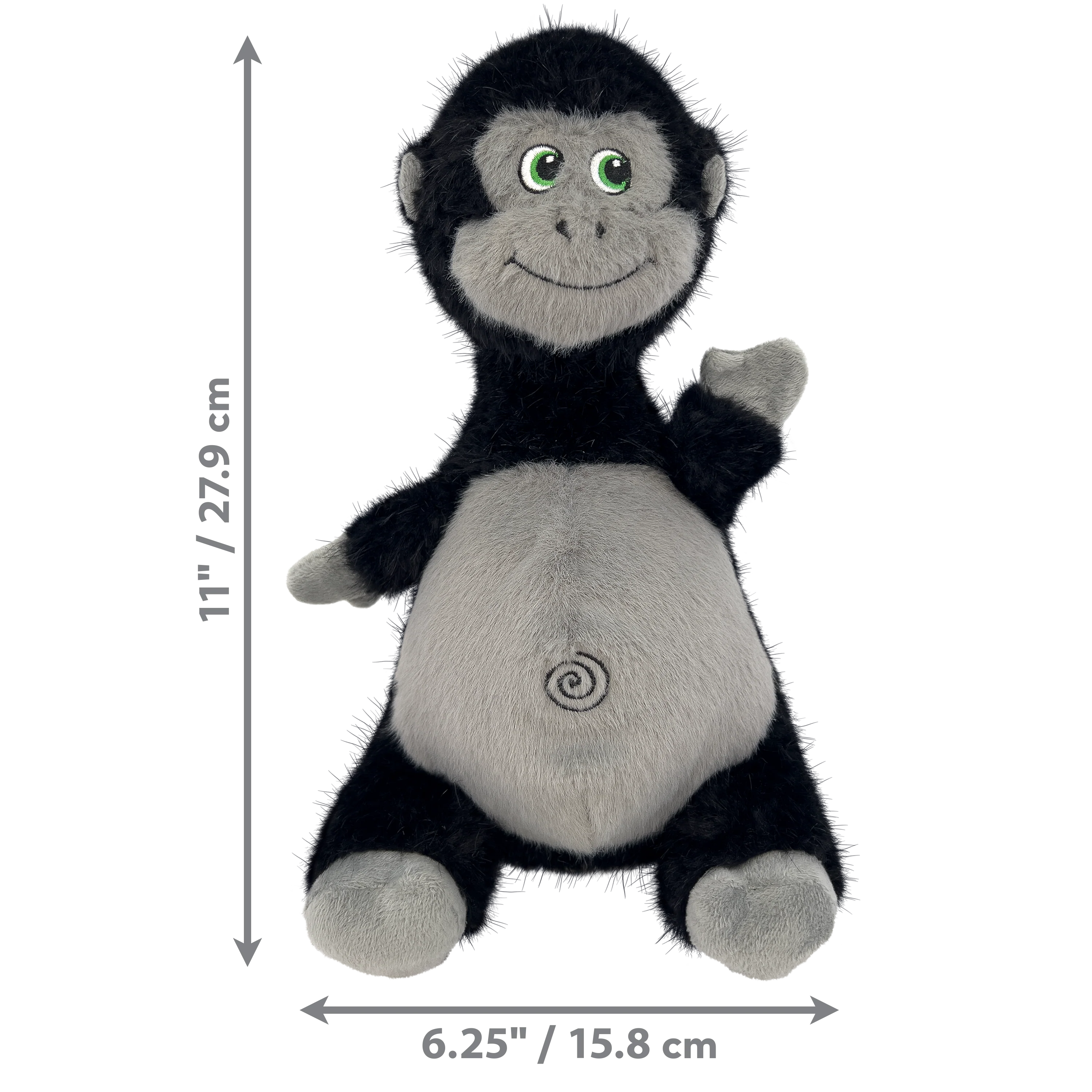 KONG Knots Belly Gorilla Medium/Large - Image 2