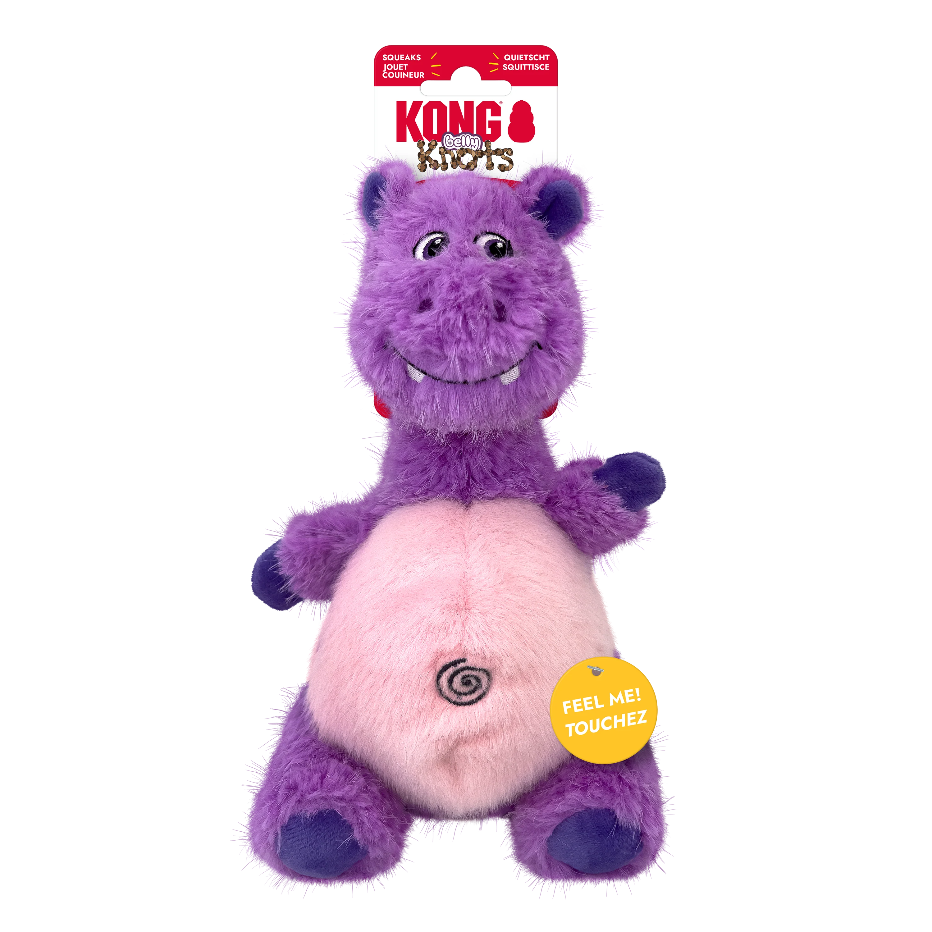 KONG Knots Belly Hippo Medium/Large