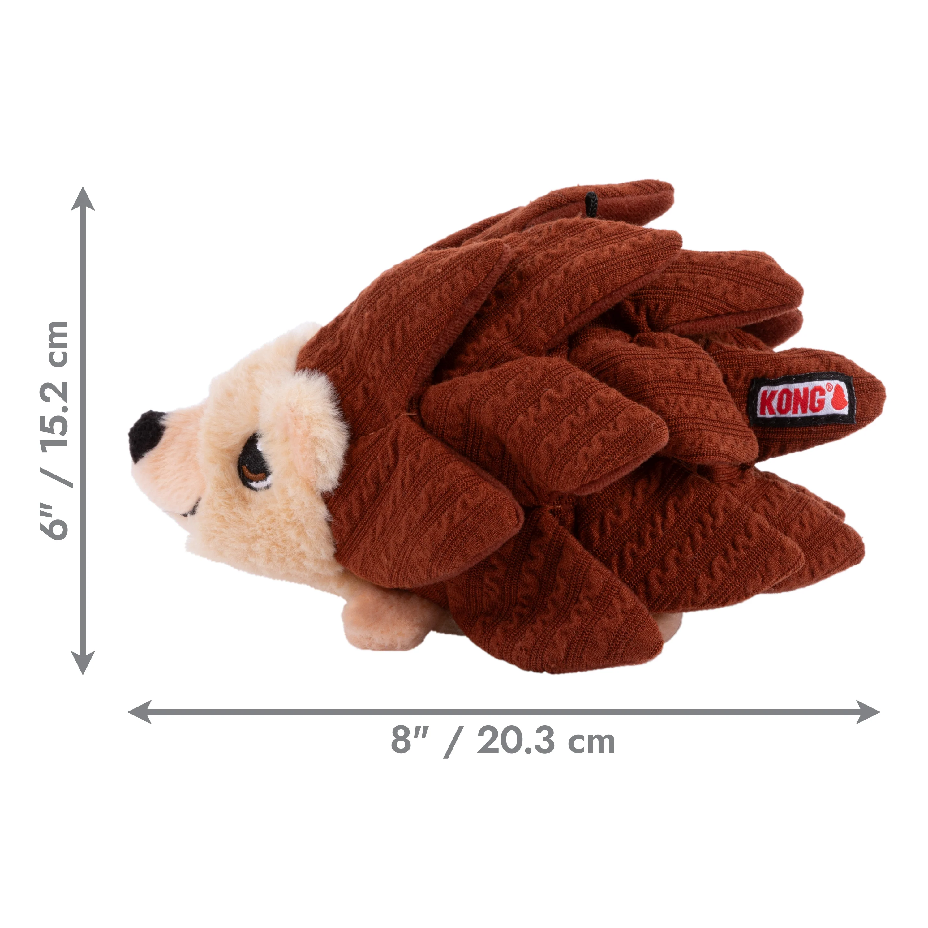 KONG Layerz Forage Hedgehog Md - Image 2