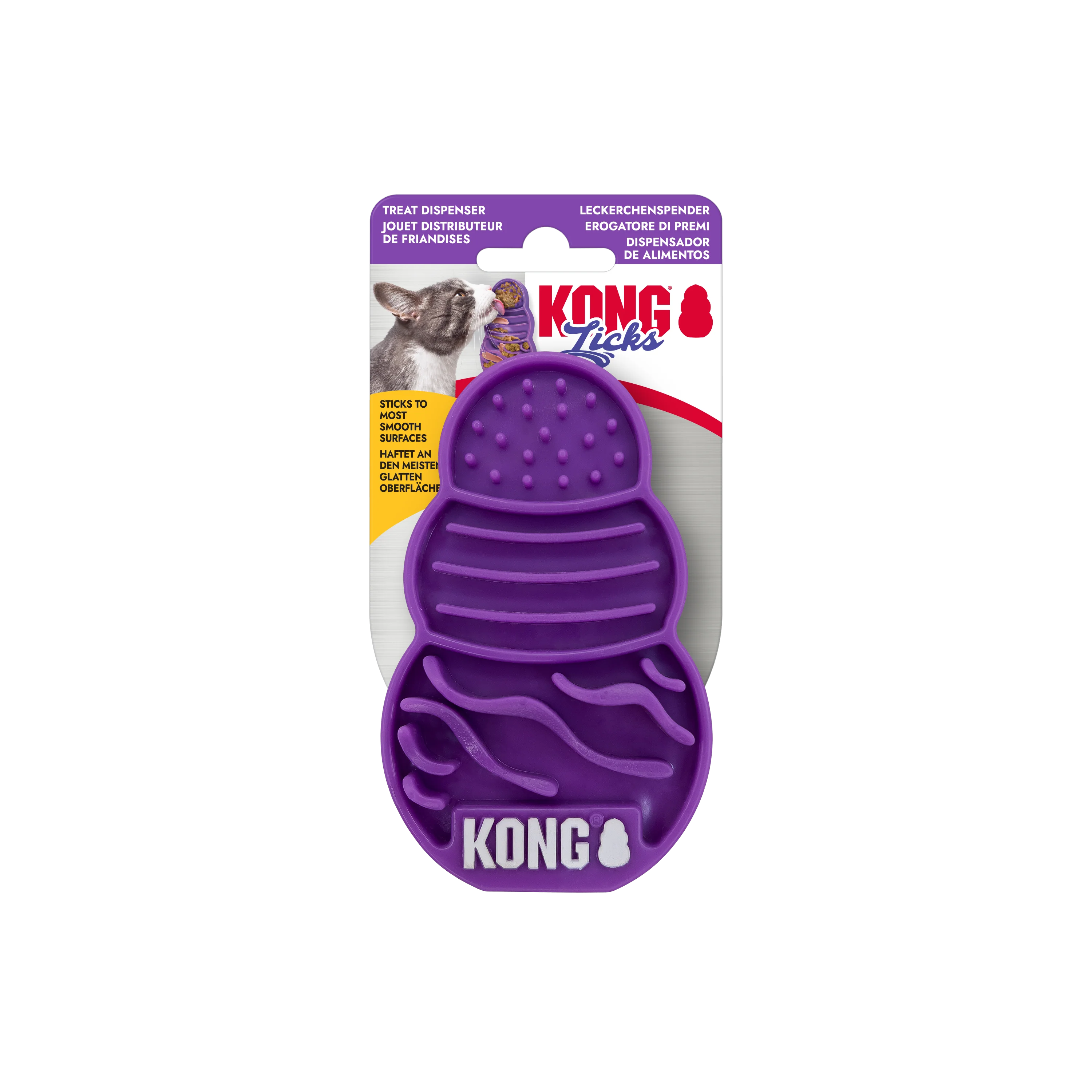 KONG Licks Kitty Small