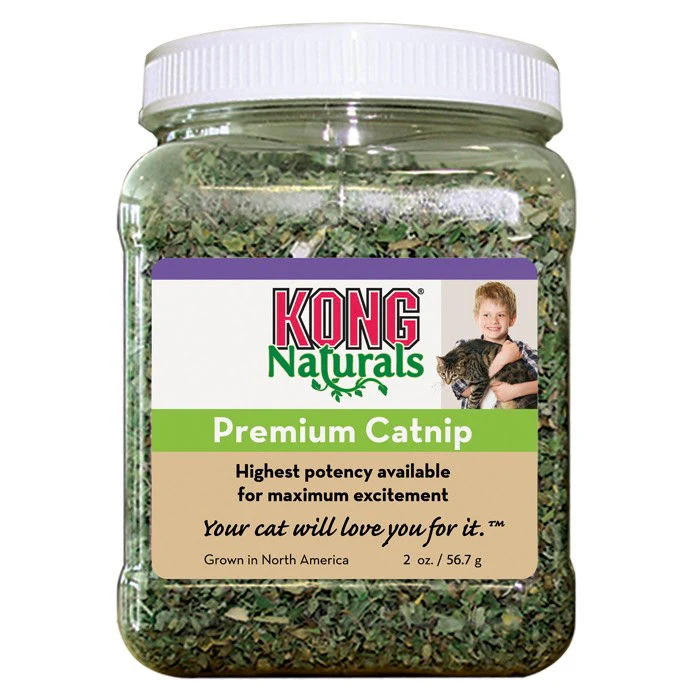 KONG Naturals Catnip 2oz