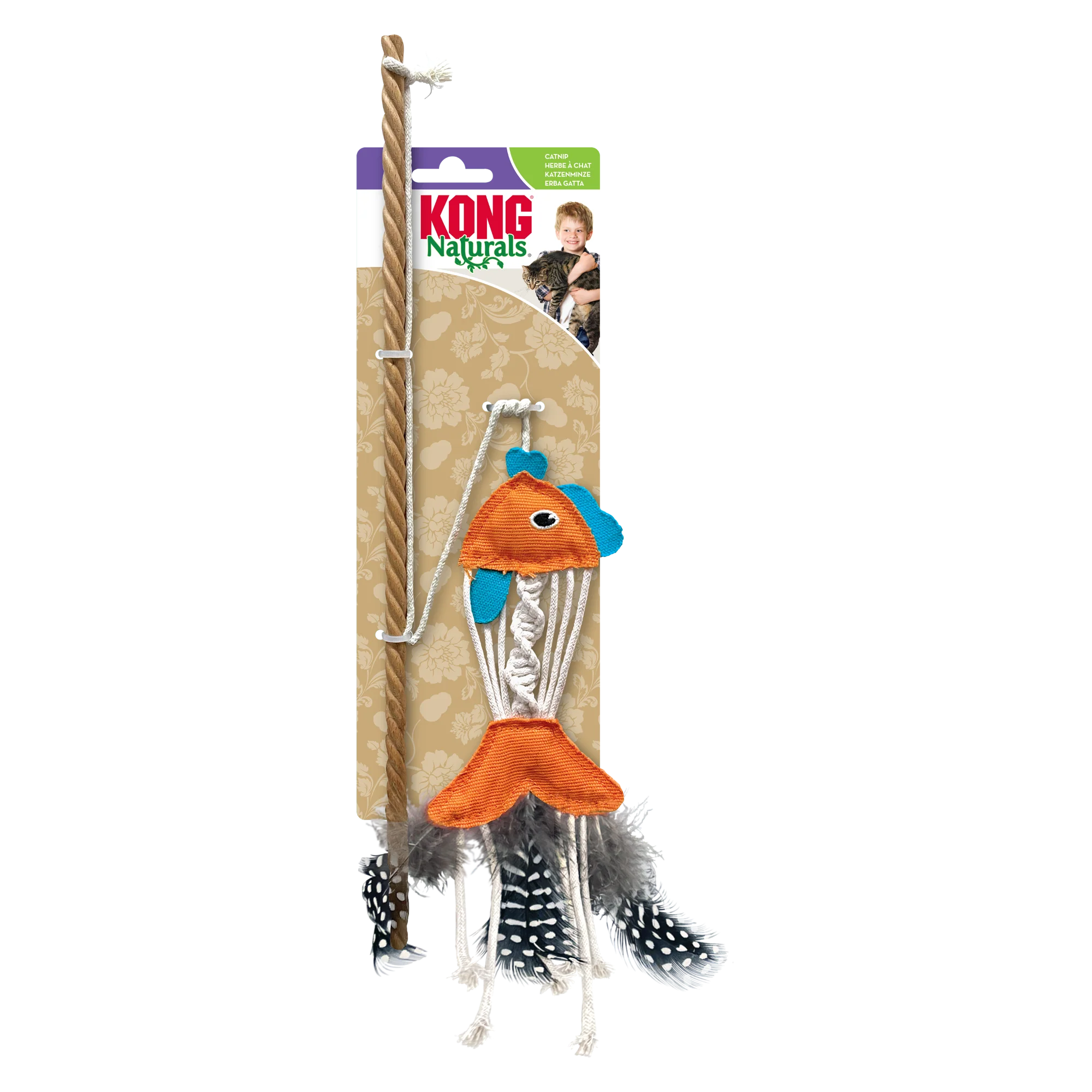 KONG Naturals® Teaser Fish