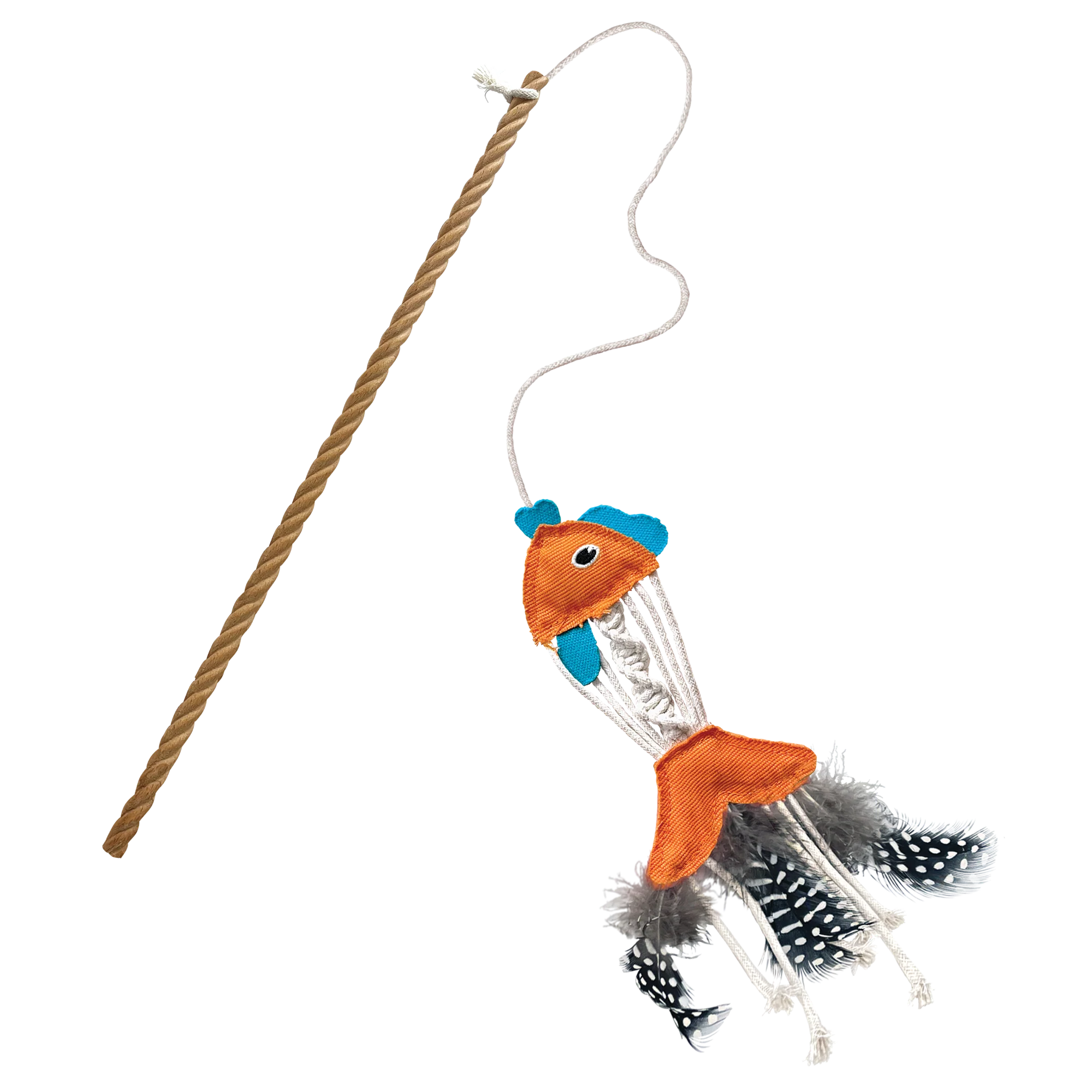 KONG Naturals® Teaser Fish - Image 2