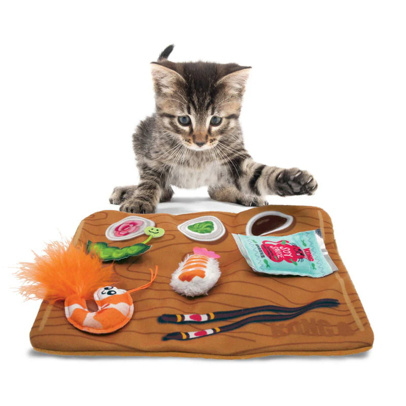 KONG Pull-A-Partz Sushi - Image 3